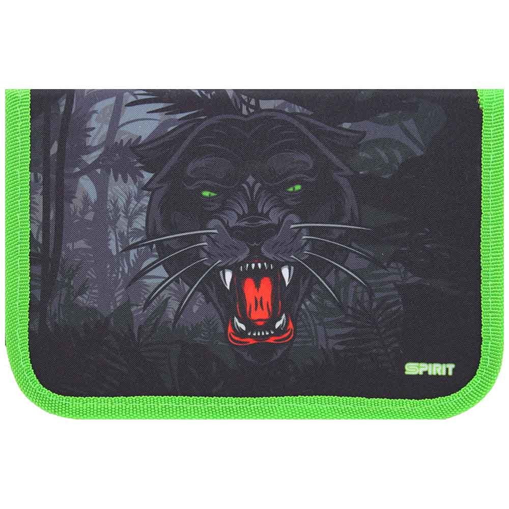 Spirit Federmäppchen 28-teilig 2025 Jungen Panther