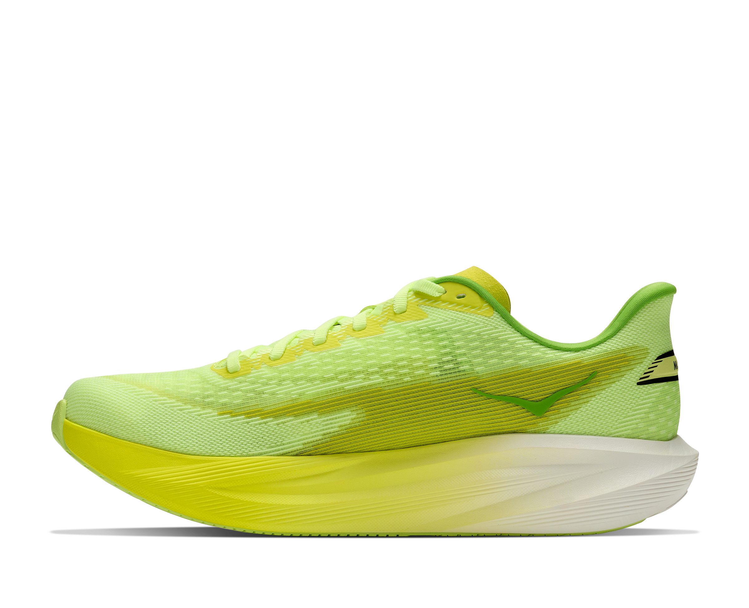 Hoka One One Mach 7 Laufschuh mit EVA-Dämpfungstechnologie, atmungsaktives Obermaterial