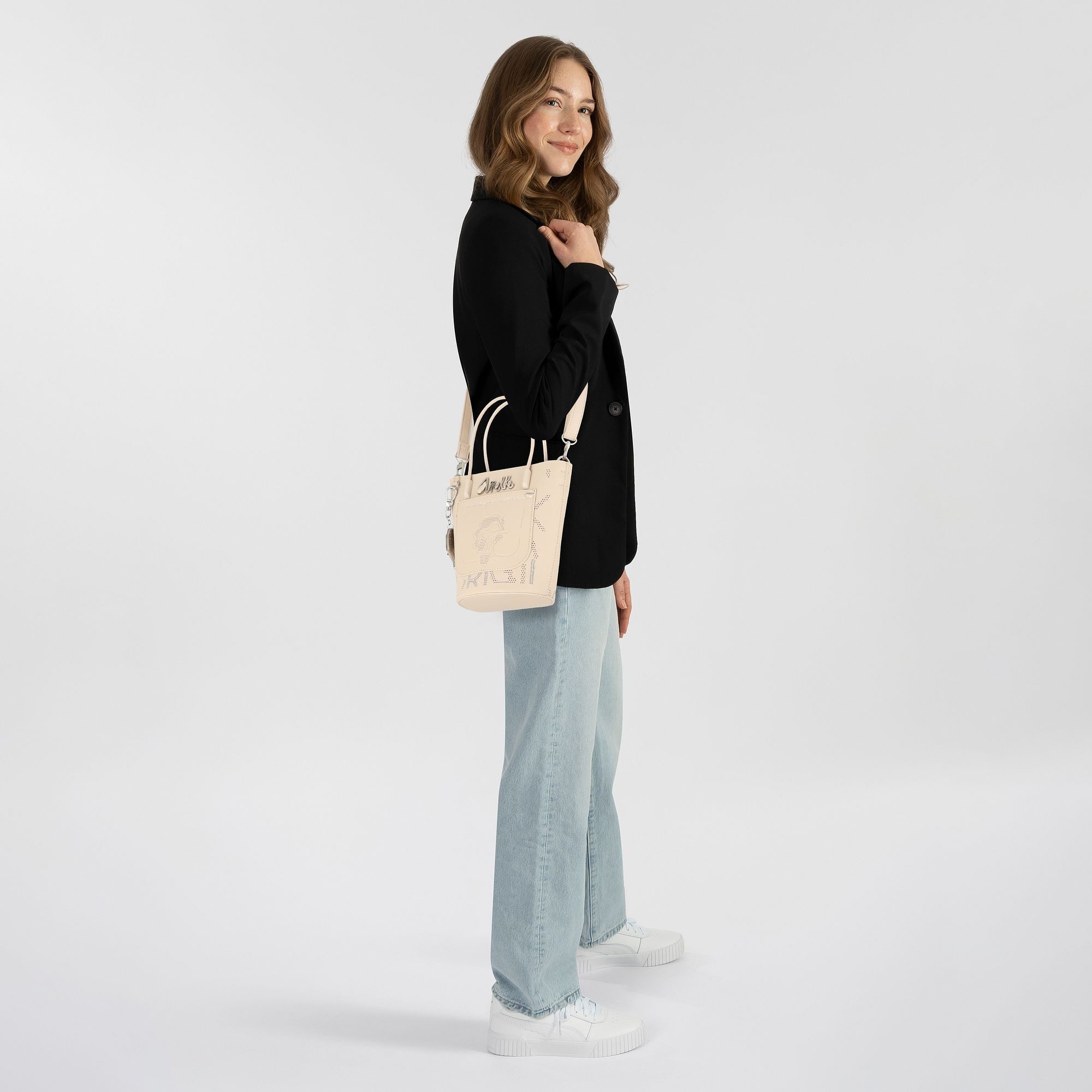 Anekke Henkeltasche, Polyurethan günstig online kaufen