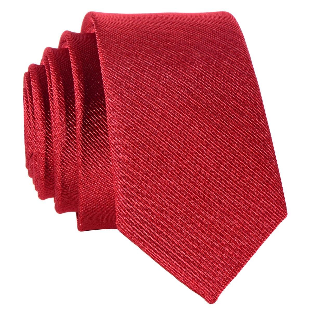 DonDon Krawatte schmale Krawatte 5 cm günstig online kaufen