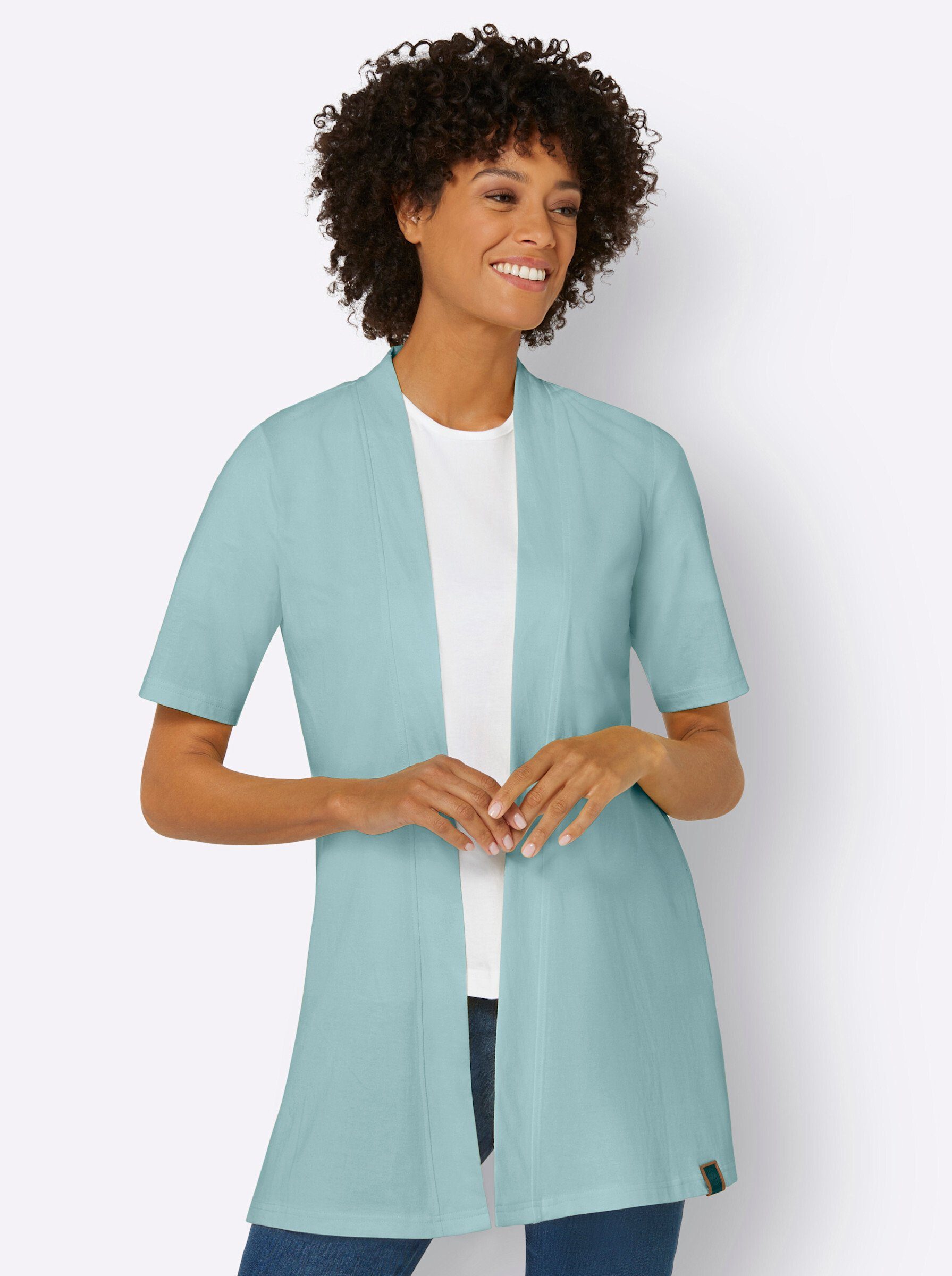 mint Shirtjacke WEIDEN WITT