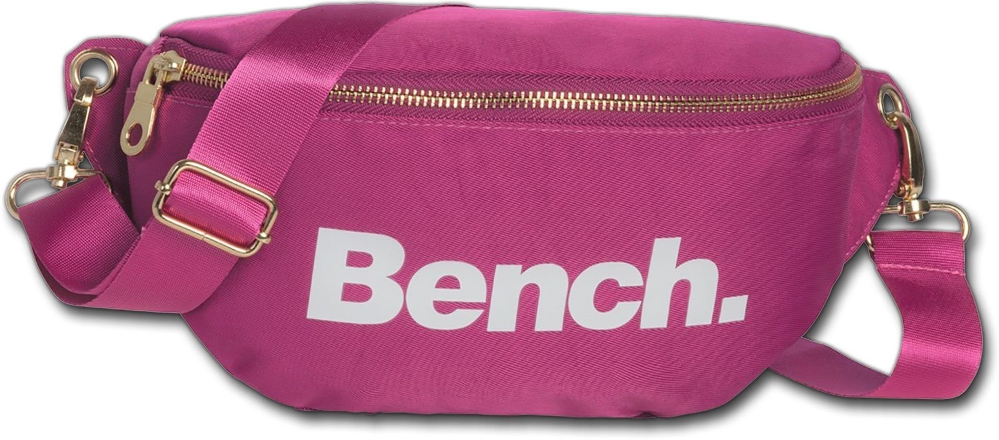 Bench. Gürteltasche Bench Damen Jugend Gürteltasche Nylon (Gürteltasche, Gürteltasche), unisex Tasche Nylon pink, klein 25x14x8,5cm, uni