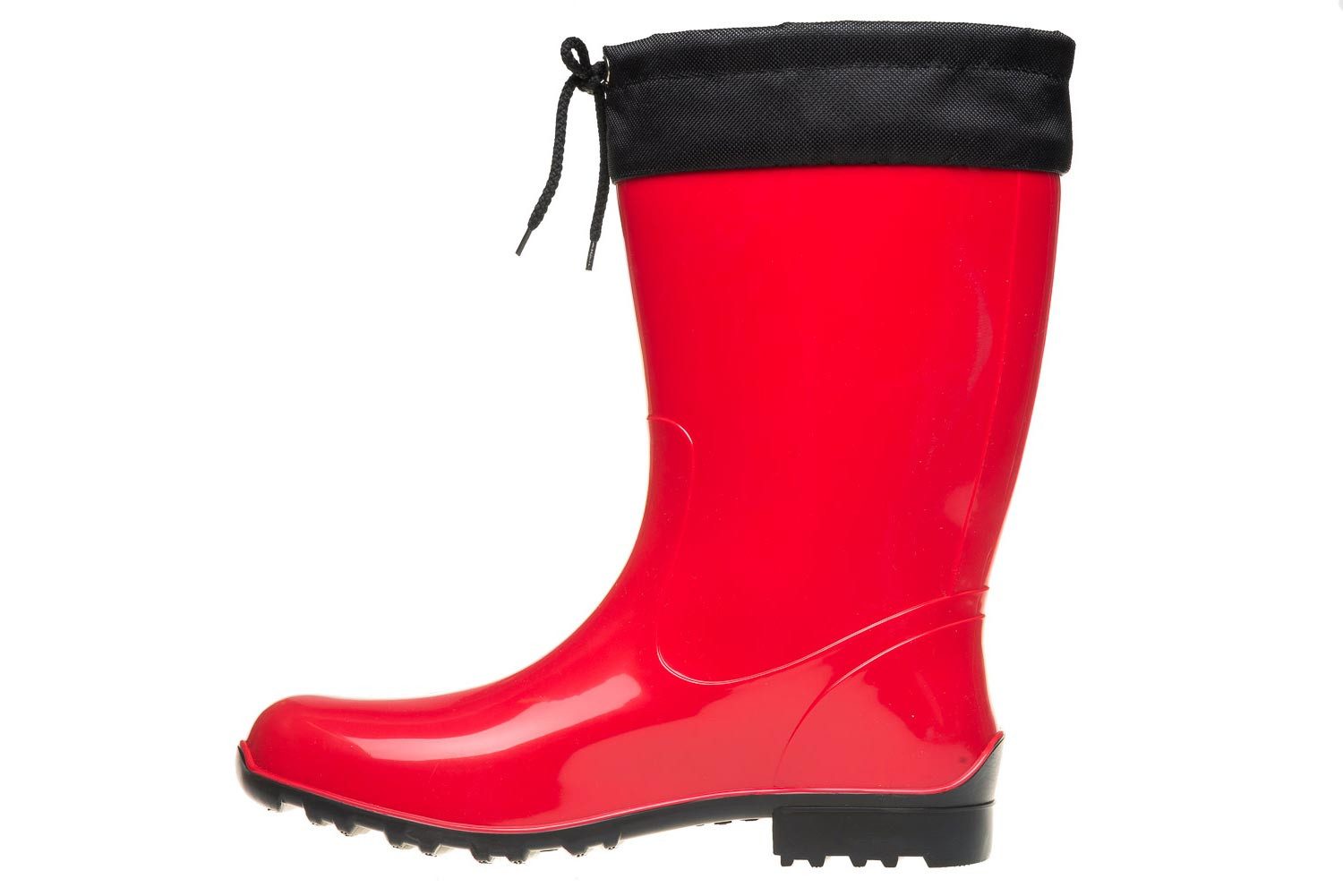 Bockstiegel Sara - Rot/Schwarz Gummistiefel