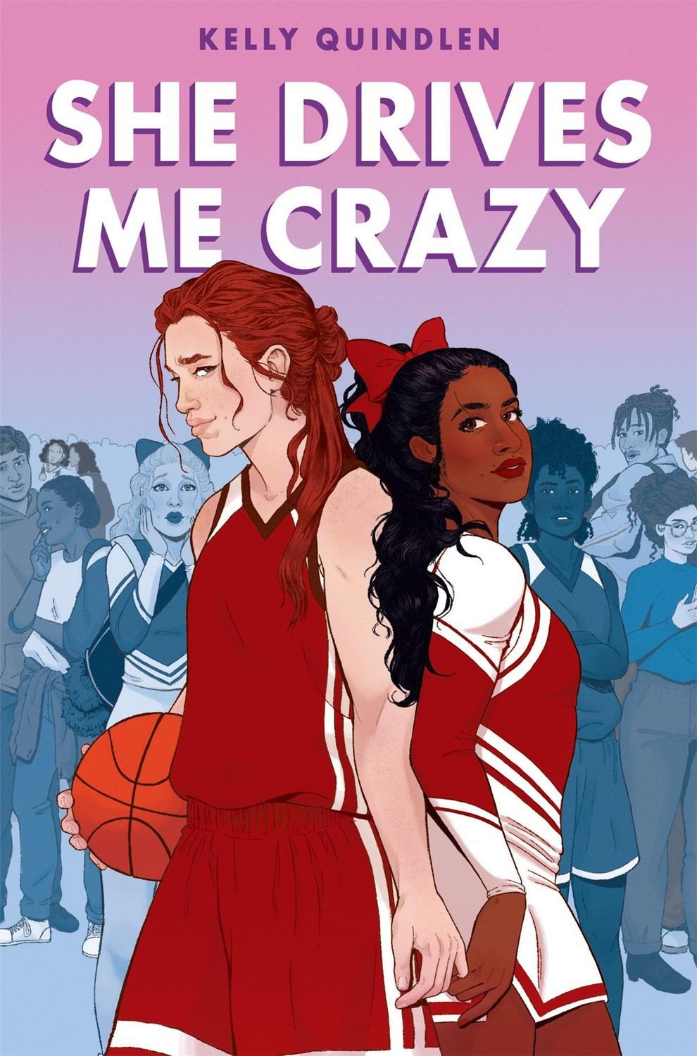 She Drives Me Crazy / Kelly Quindlen