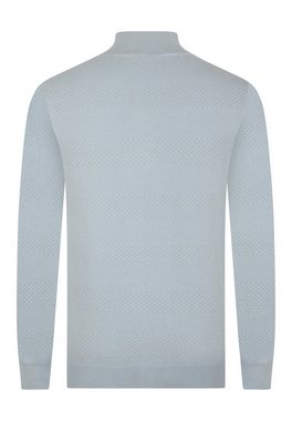 DENIM CULTURE Stehkragenpullover Chandler (1-tlg)