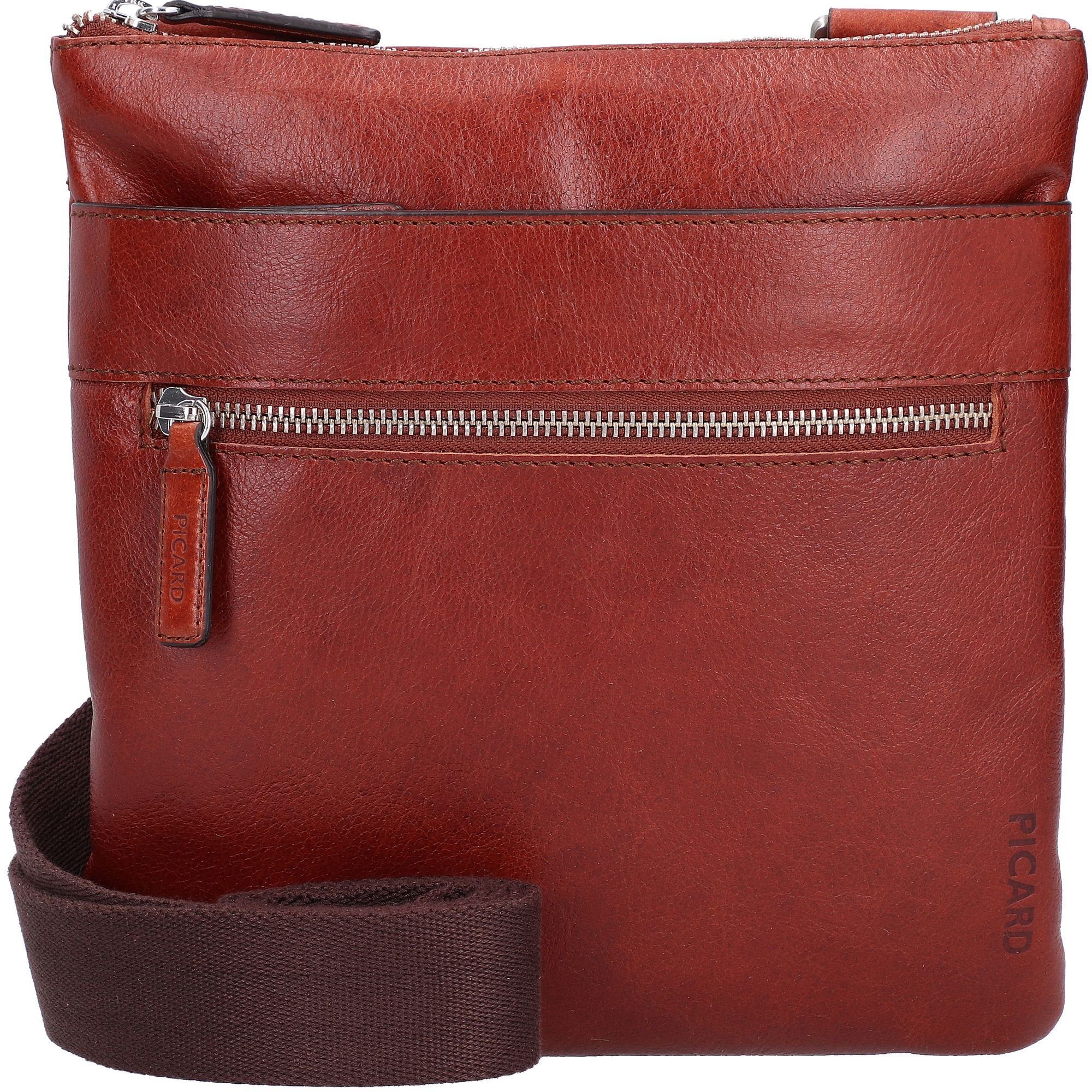 Picard Umhängetasche cognac Buddy, Leder