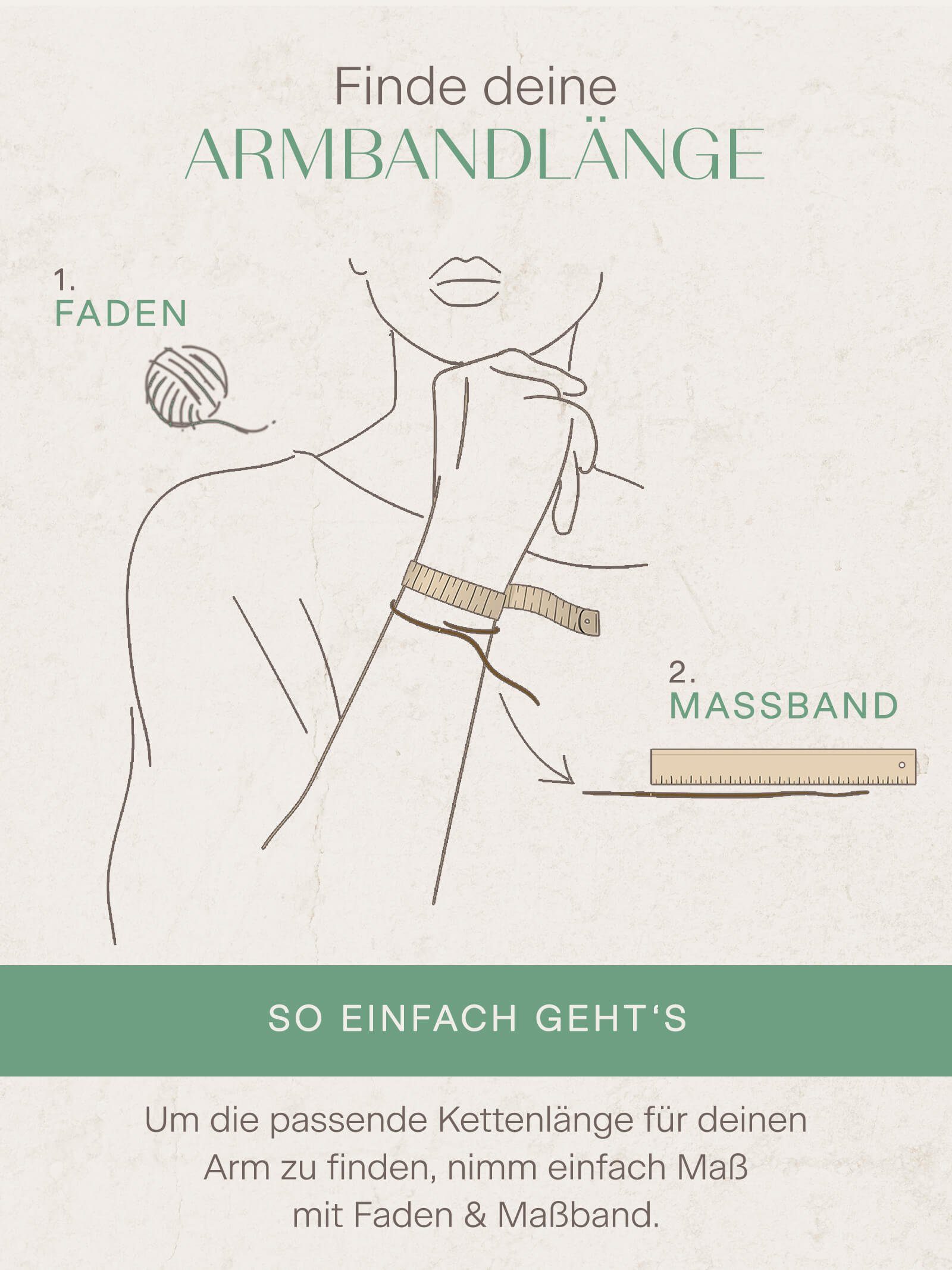 modabilé Goldarmband Armband Kordelkette in Herren Armkettchen 585 Armkette 3,8mm Echtgold, hohl Germany 18,5cm, Made