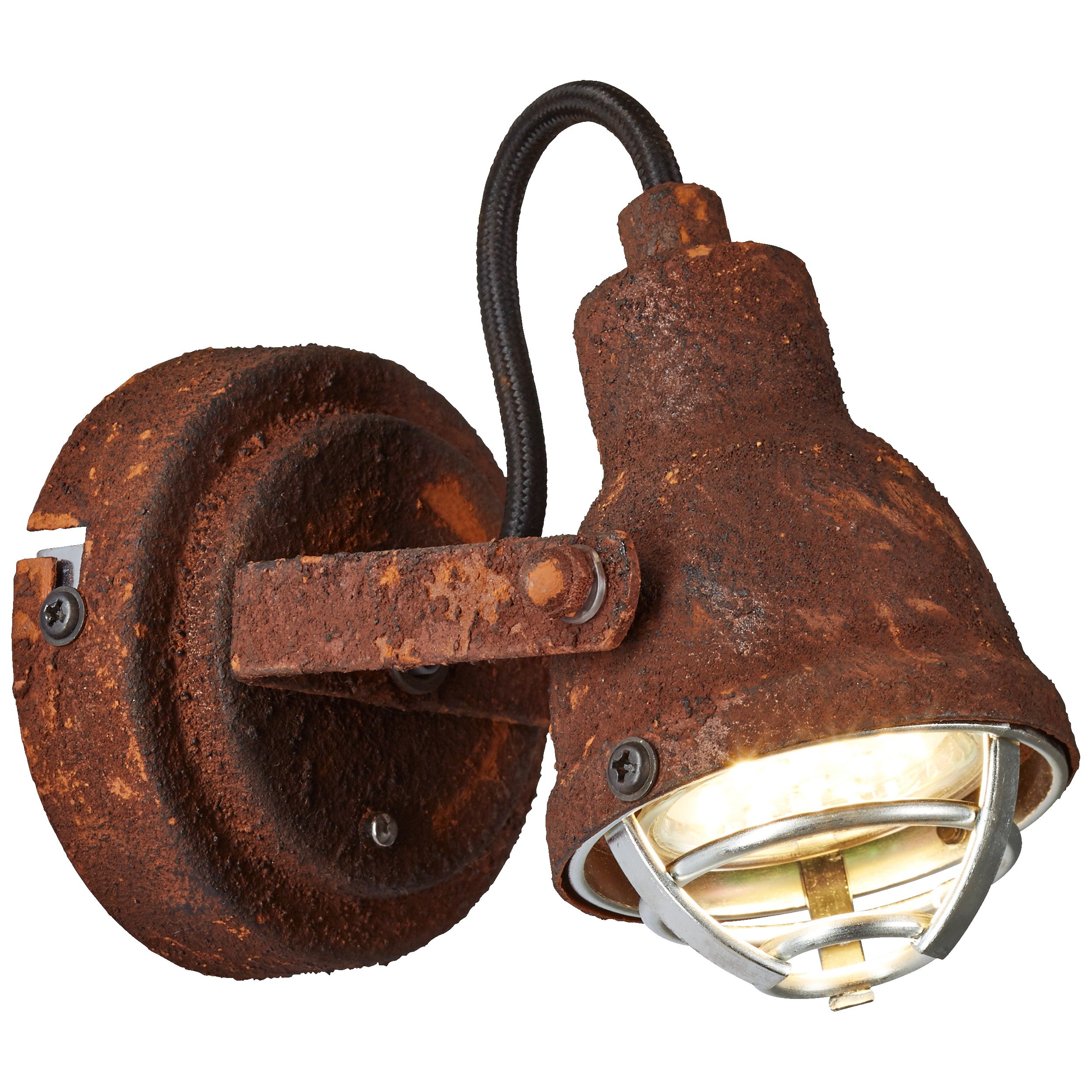 Lightbox Deckenstrahler, ohne Leuchtmittel, Industrial Wandstrahler günstig online kaufen