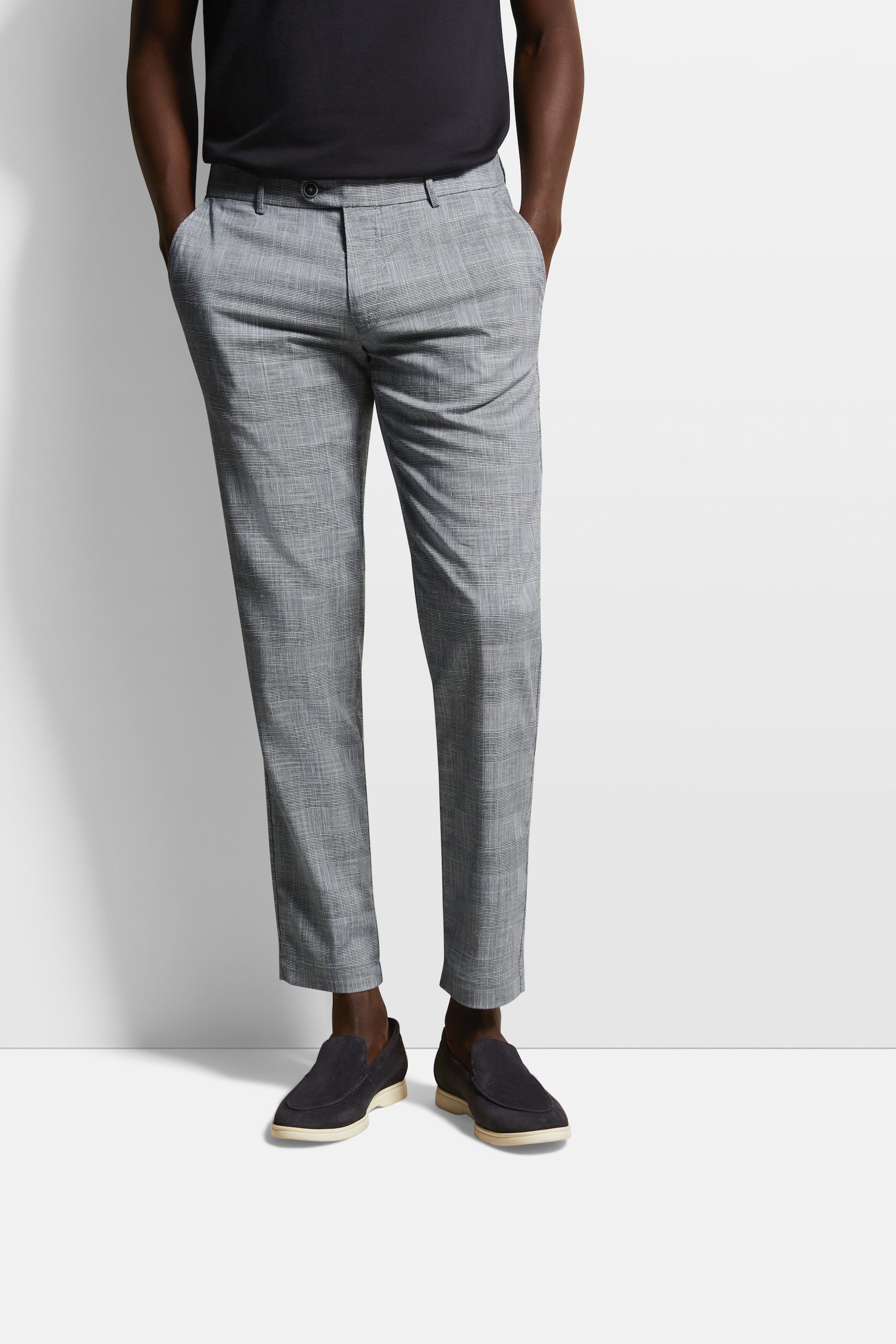 bugatti Chinohose, mit Gürtelschlaufen günstig online kaufen