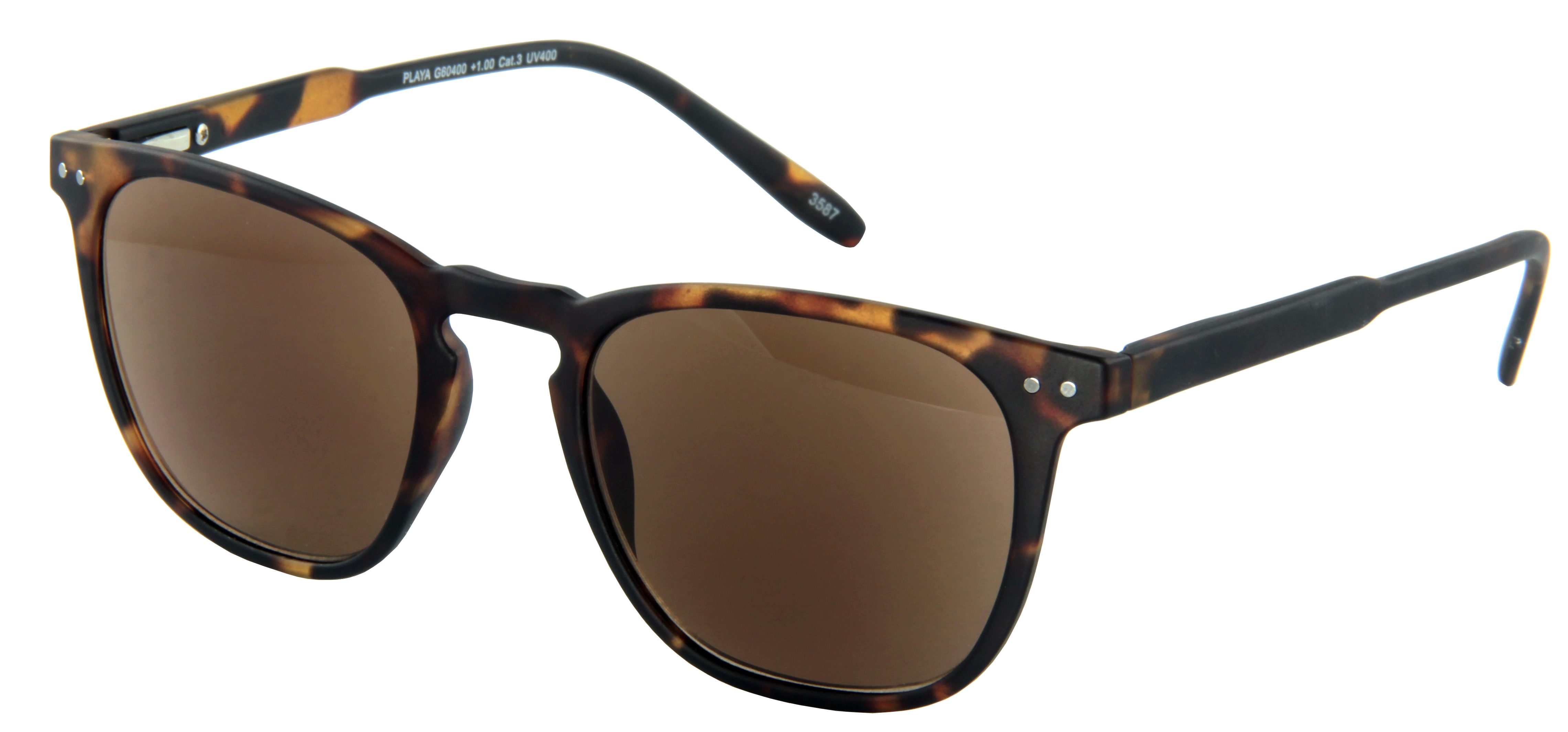 I NEED YOU - HAMBURG READERS Lesebrille Sonnen-Lesebrille Playa, UV-Schutz