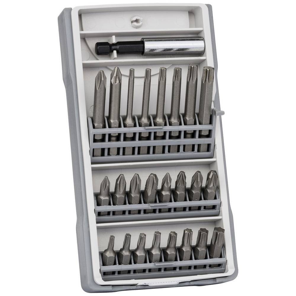 BOSCH Bit-Set 25 teiliges Mini X-Line-Set mit extra Hard-Schrauberbits 2607017037