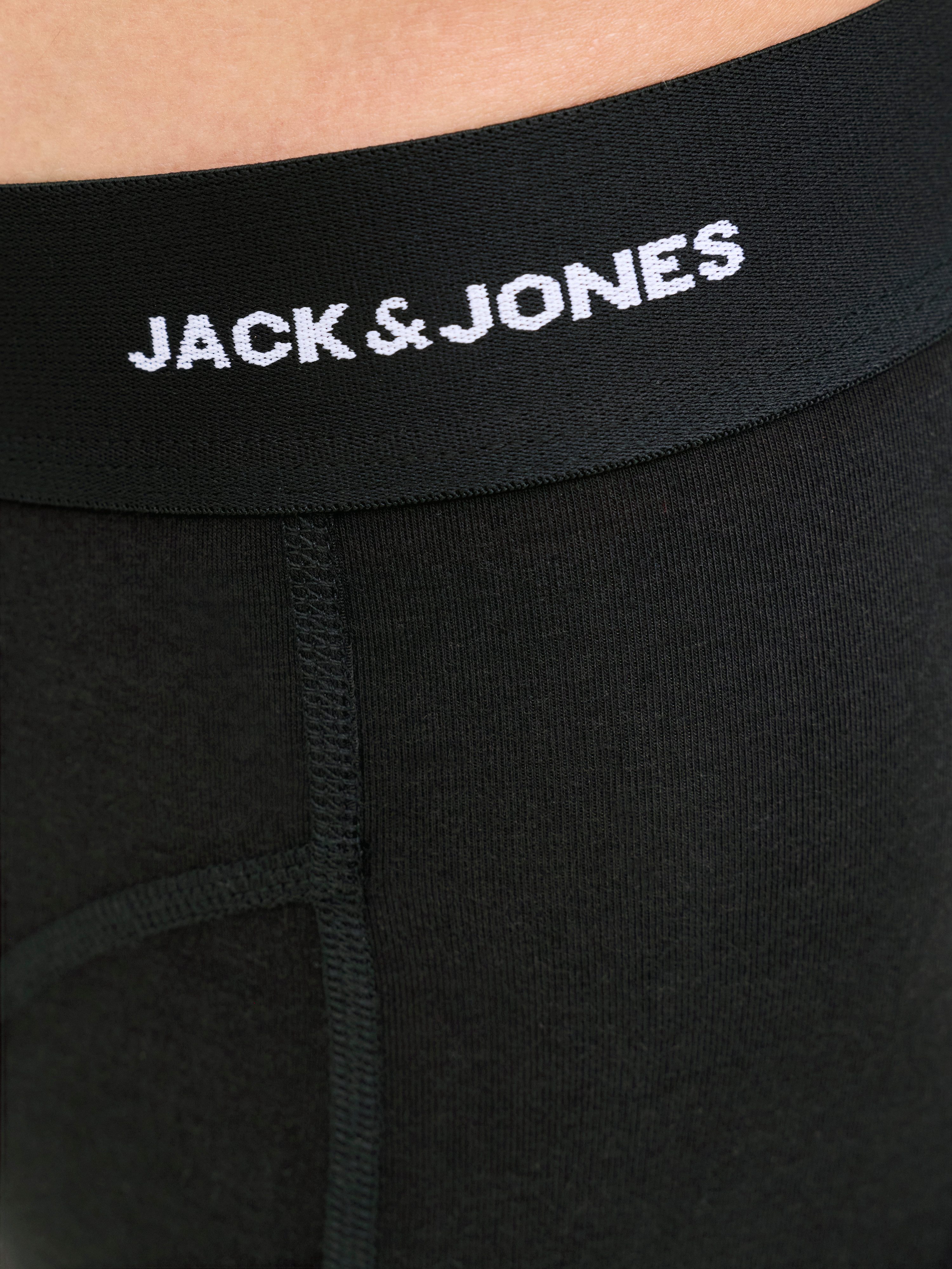 Jack & Jones Trunk JACBASIC BAMBOO TRUNKS 3 PACK NOOS (Packung, 3-St)