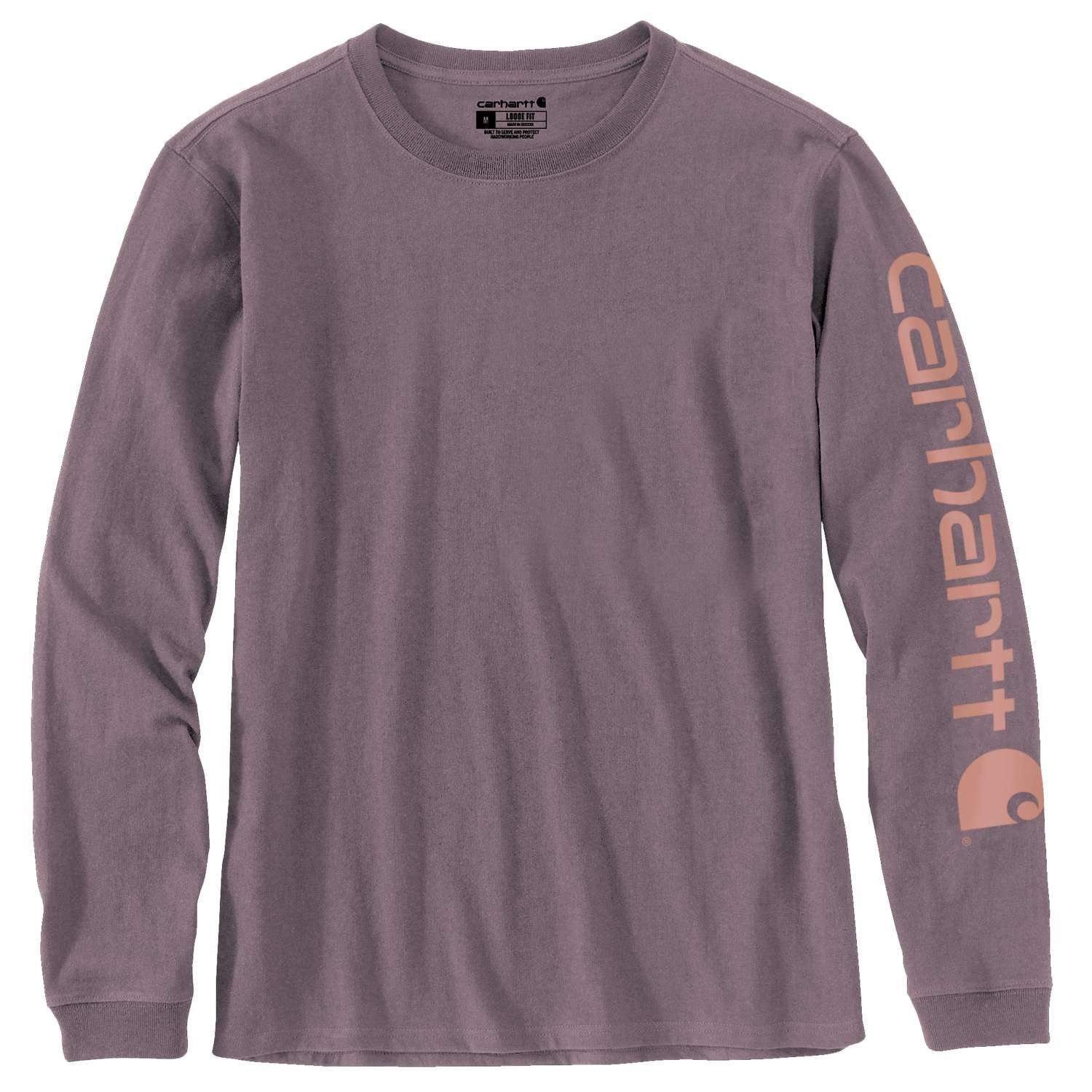 Carhartt Longsleeve WORKWEAR LOGO L/S T-SHIRT Loose Fit günstig online kaufen