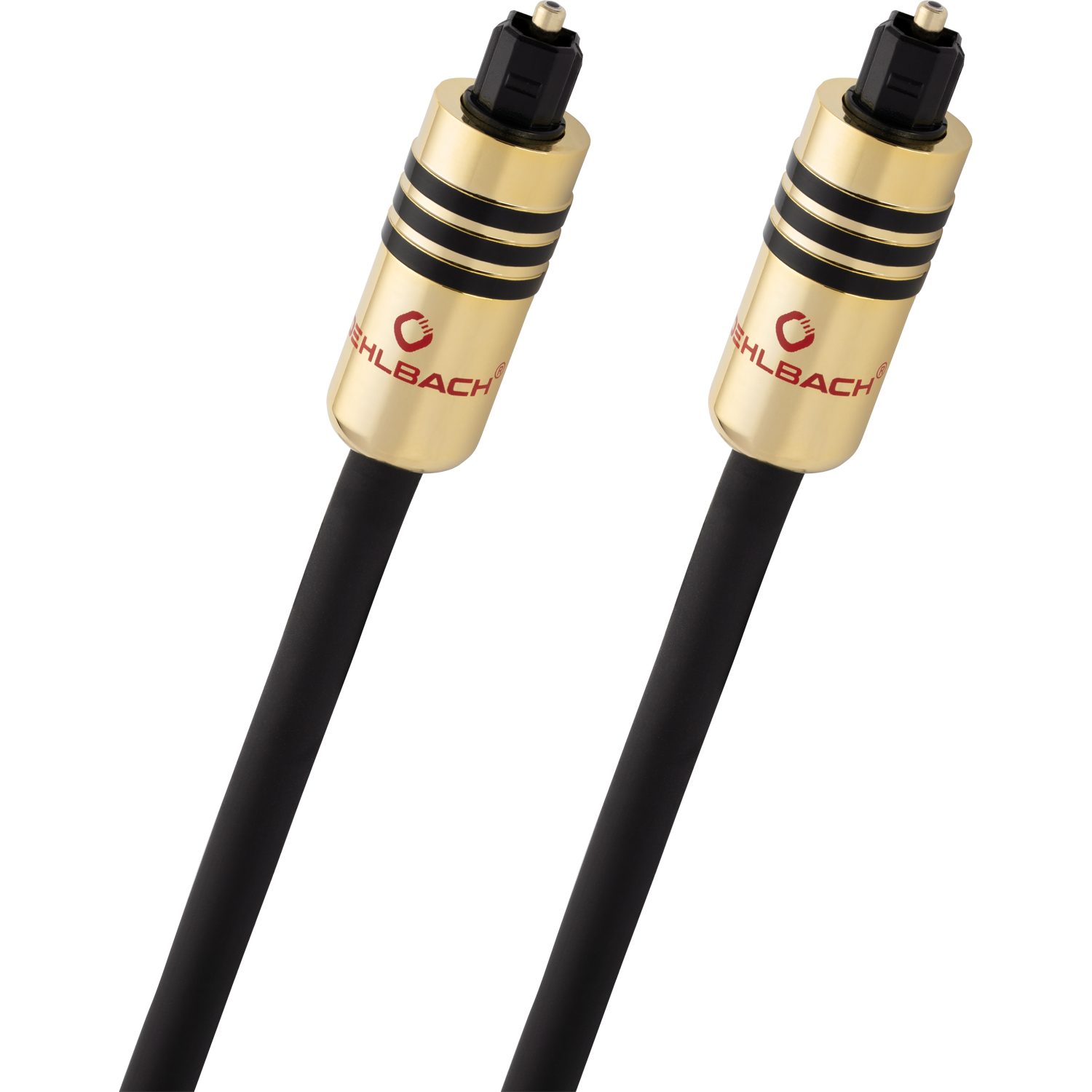 OEHLBACH Hyper Profi Opto Optisches Digitalkabel Optisches-Kabel, Toslink, Toslink (50 cm), Flexibel, Hohe Lichtausbeute