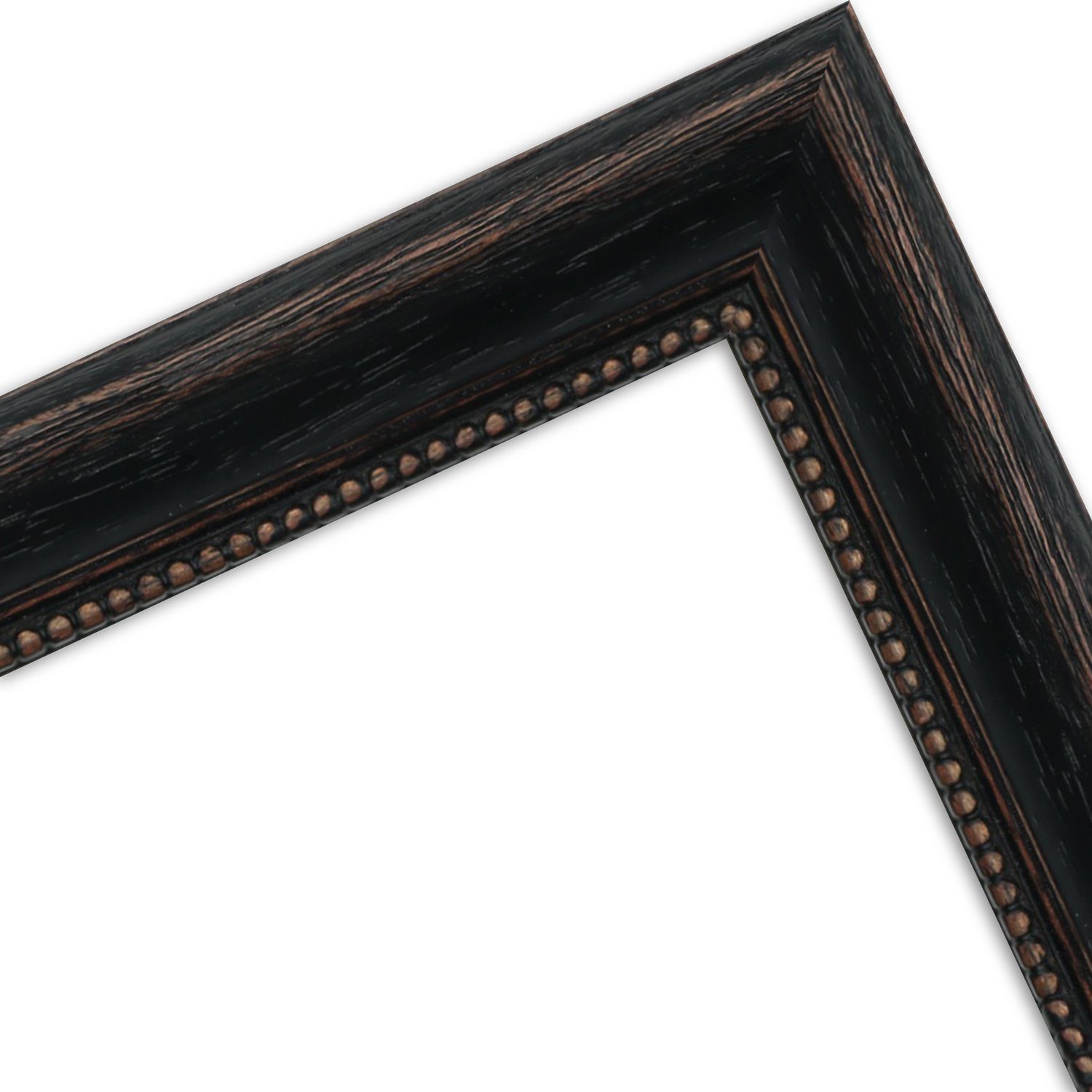 WANDStyle Bilderrahmen H390, Schwarz, aus Massivholz günstig online kaufen