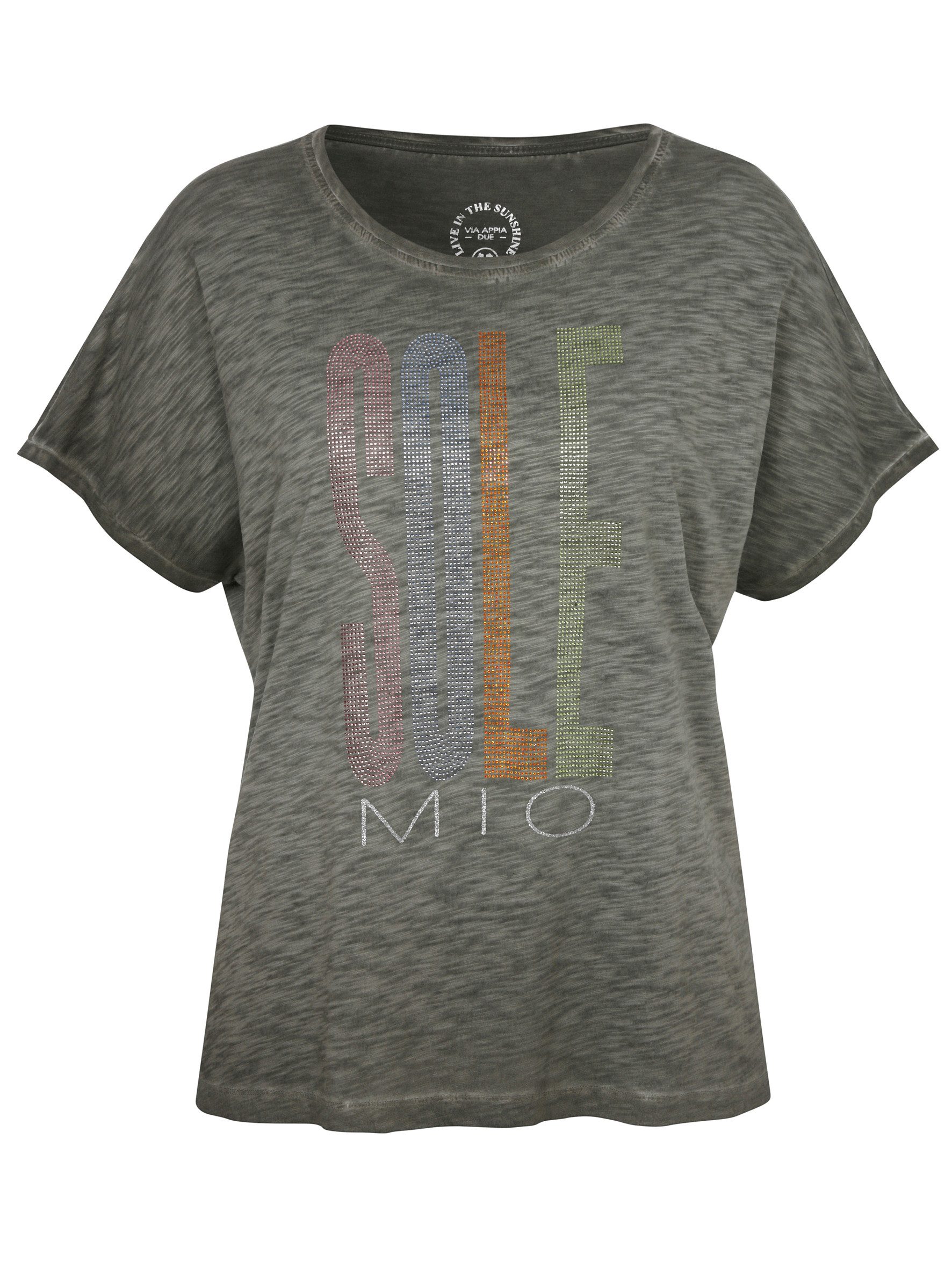 T-Shirt T-Shirt Rundhals 1/2 Arm Motiv
