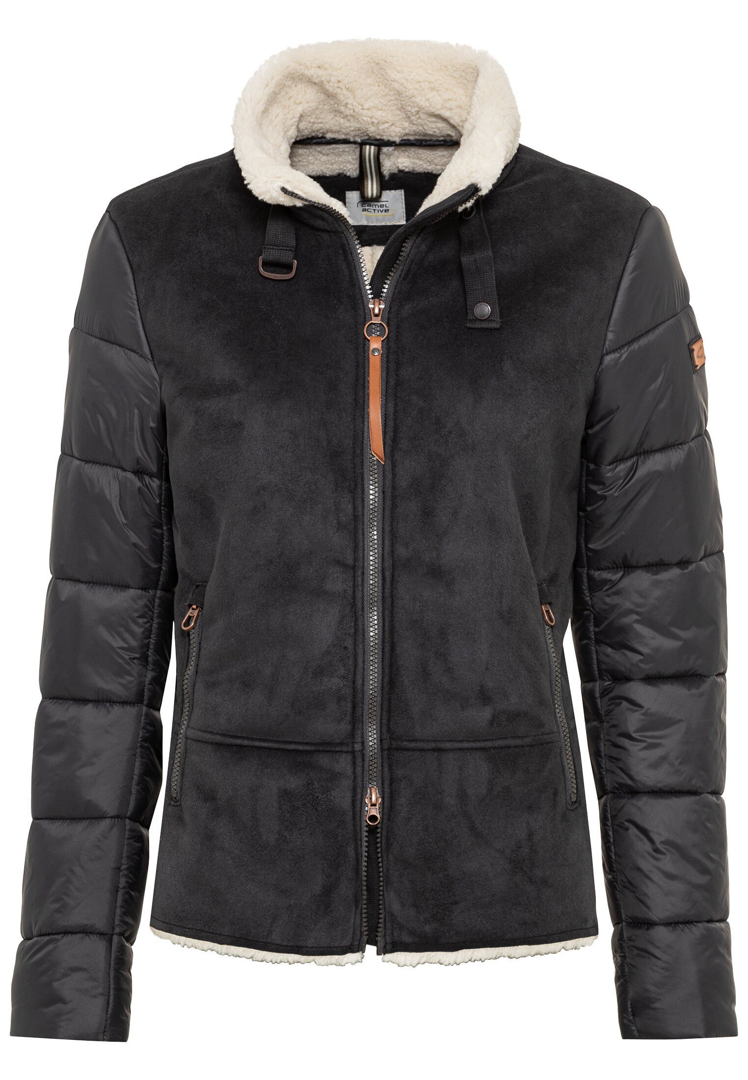 Pilotenjacke Pilotenjacke aus recyeltem Polyester