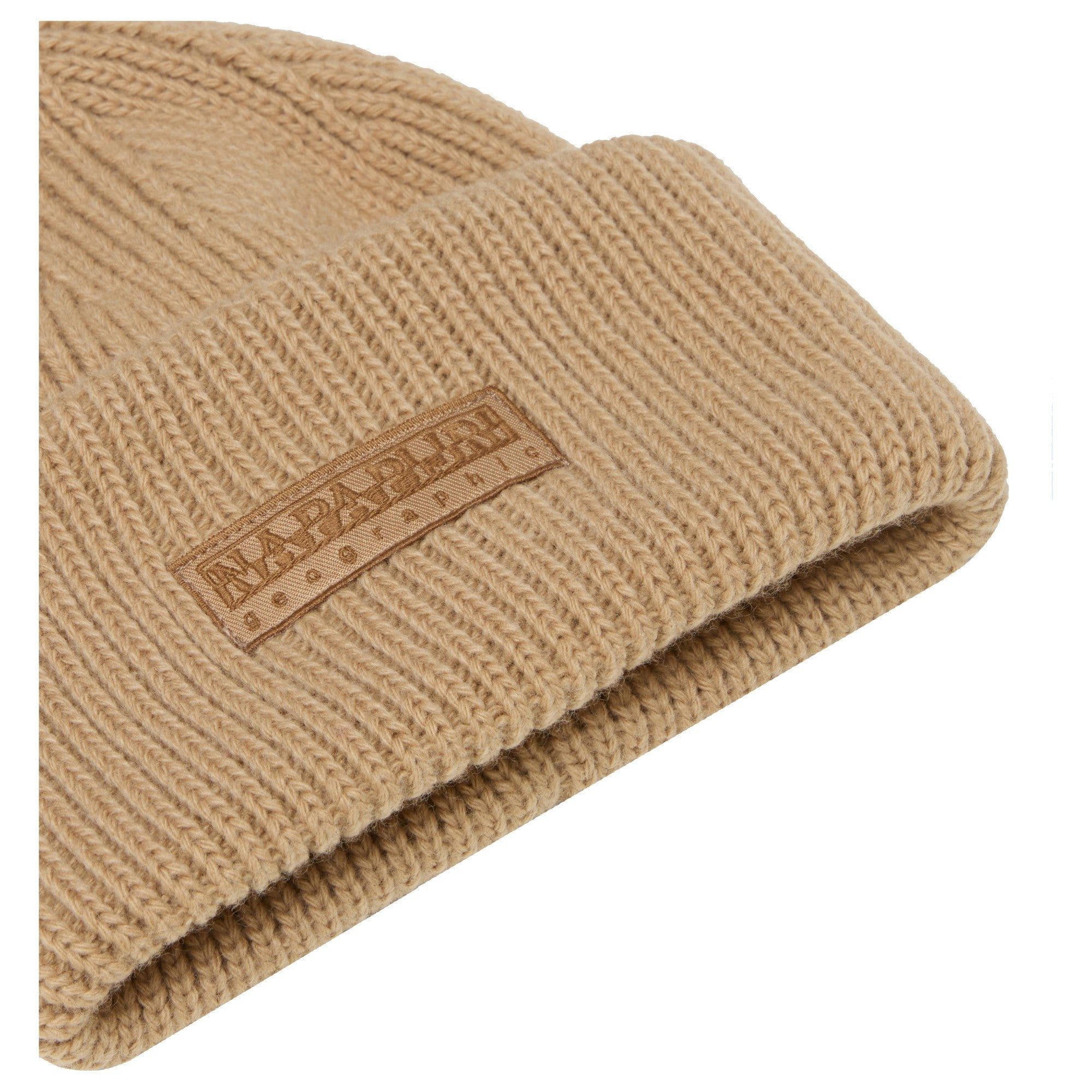 Napapijri Strickmütze Women's F-Vispa - Mütze (brown tobacco)