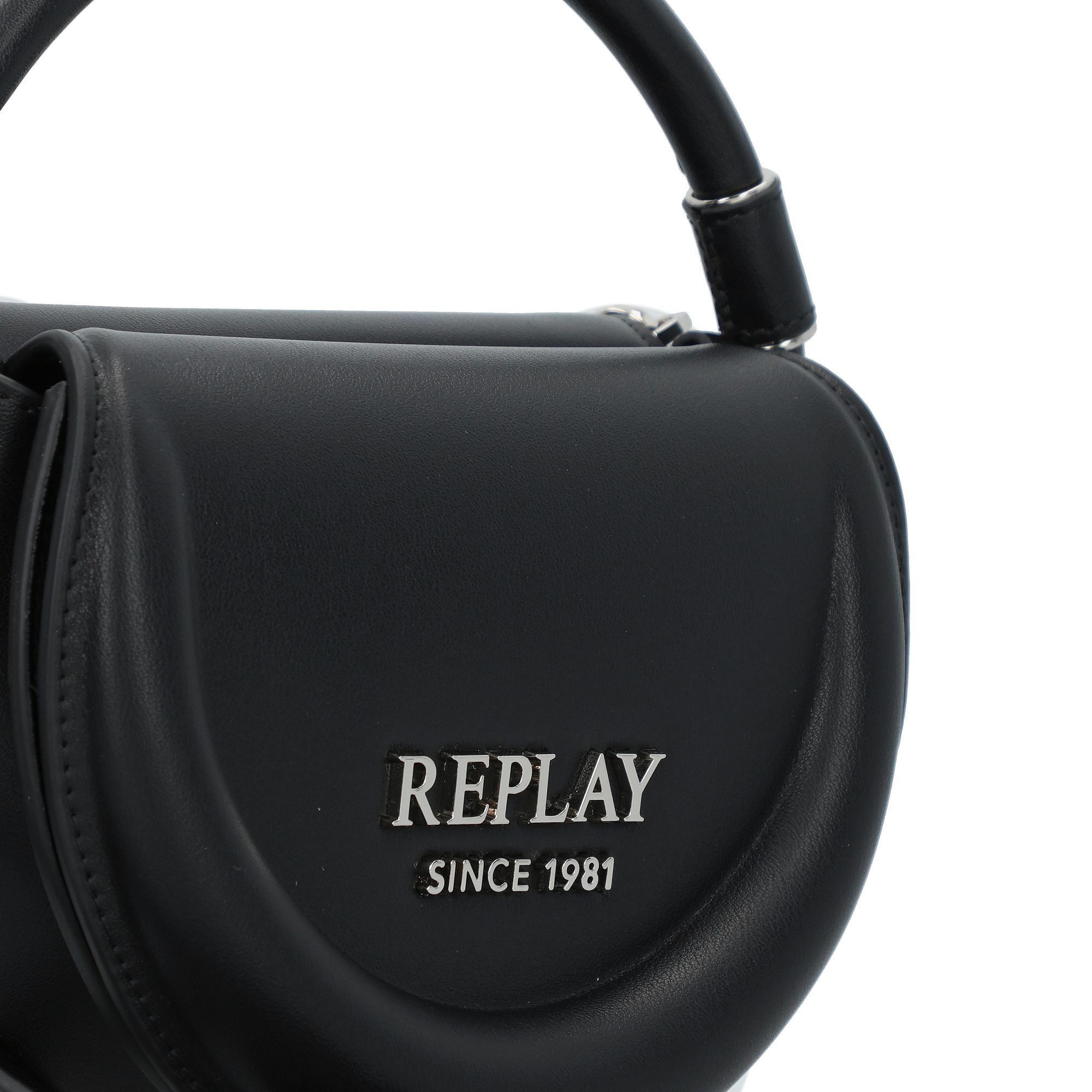 Replay Schultertasche, Polyurethan