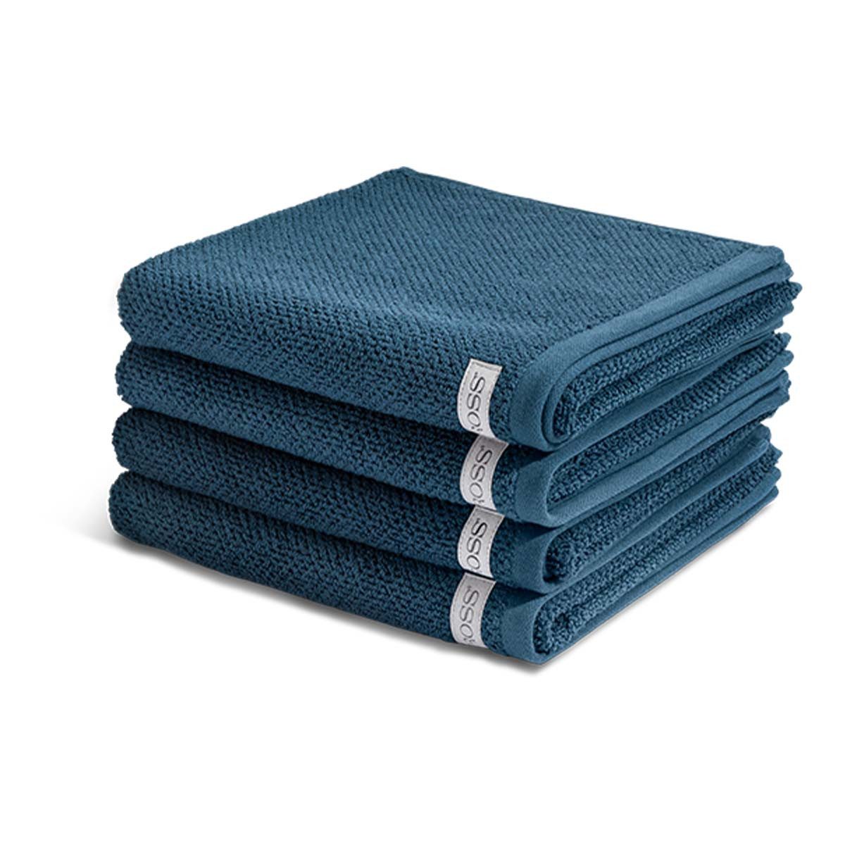 ROSS Handtuch Set Selection, Frottee (Spar-Set, 4-St), 4 X Handtuch im Set - Baumwolle - Saugstark