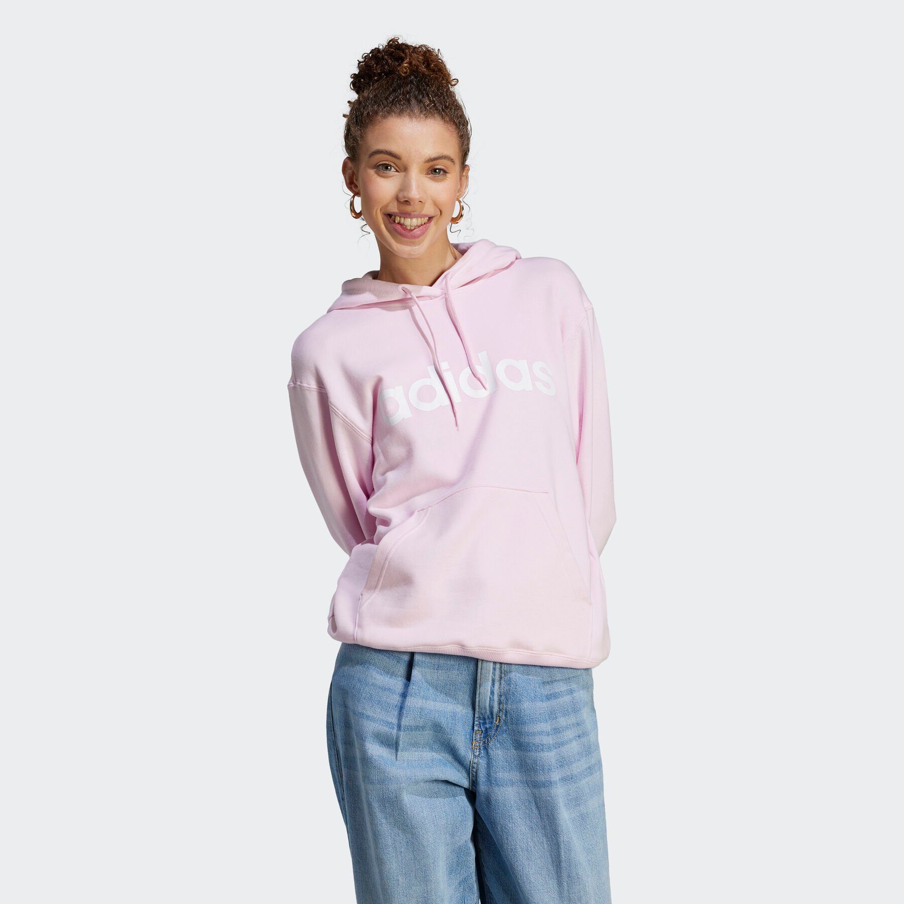 adidas Sportswear Kapuzensweatshirt W LIN FT HD