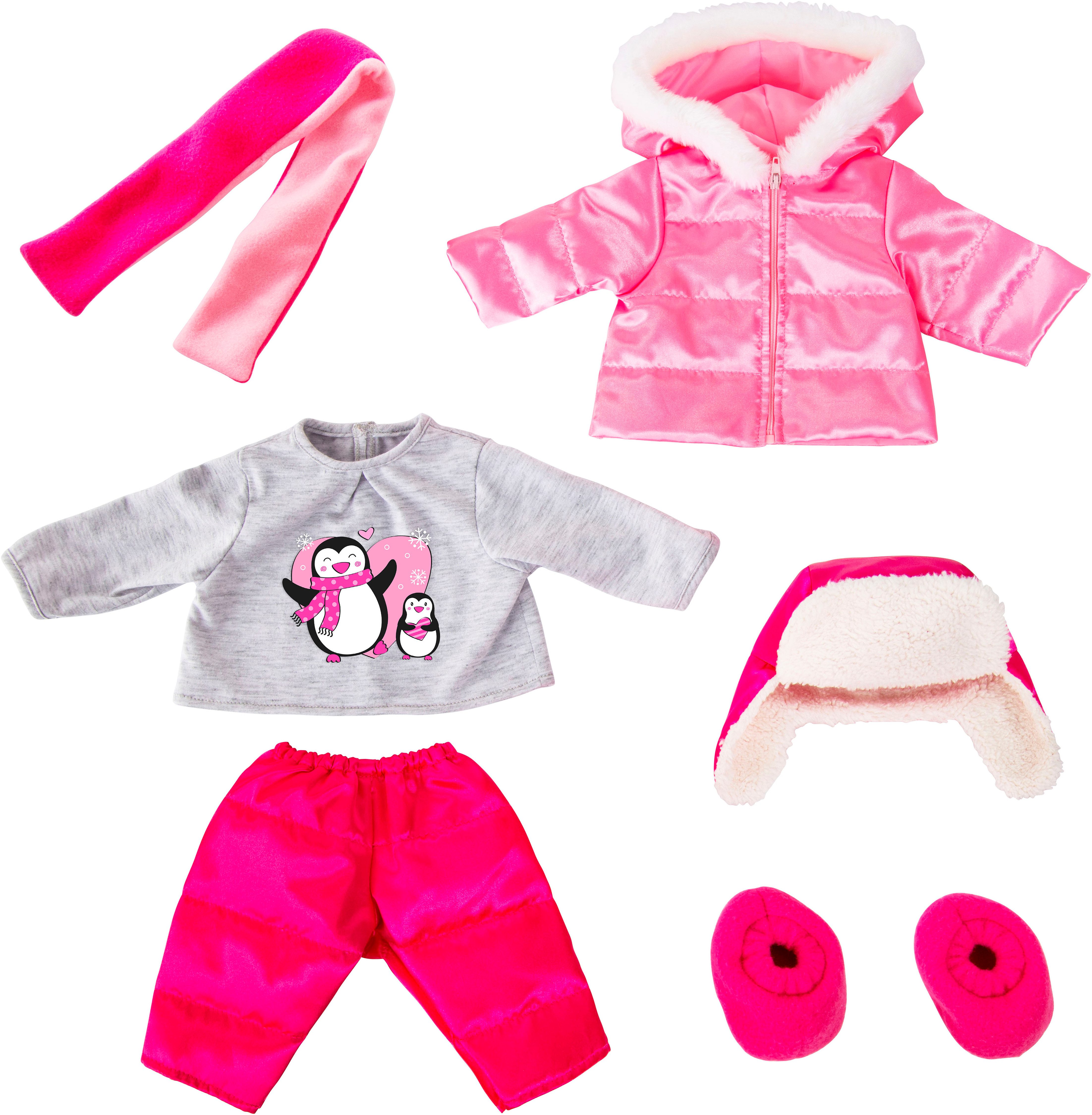 Bayer Puppenkleidung Winterjacke 42-46 cm (Set, günstig online kaufen