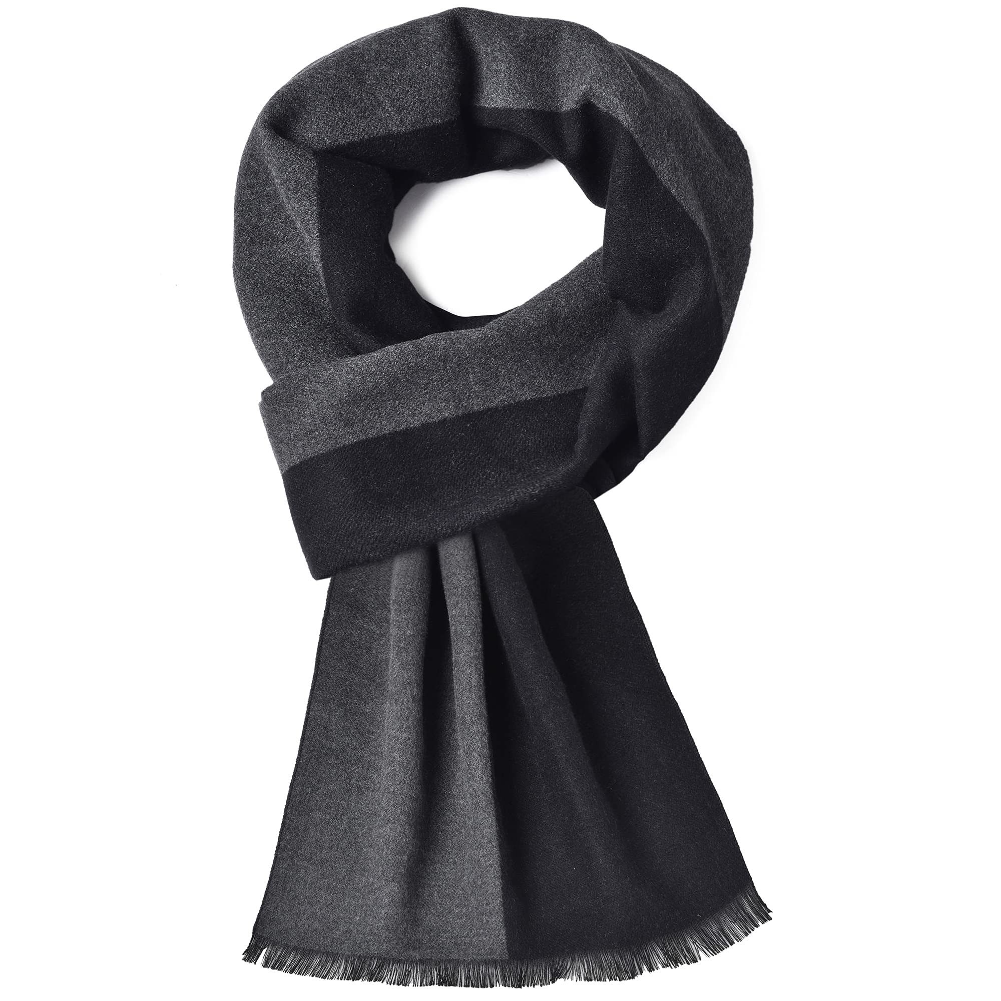FOUORTUNATE-BEE Modeschal Hochwertiger Herren-Winter­schal – Warm und Stilvoll, Dicker Herren­schal für Herbst und Winter – Weich und Bequem