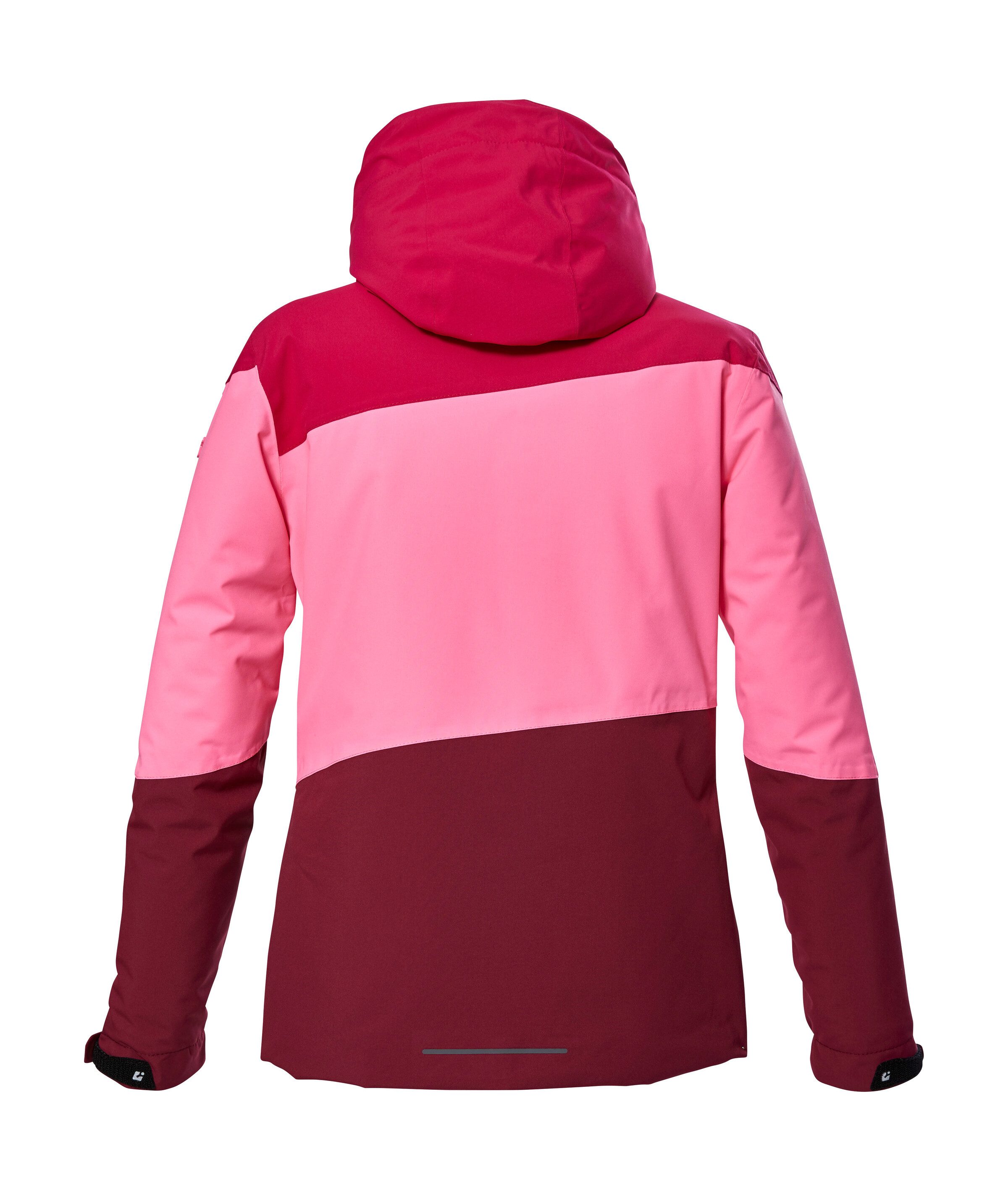 Killtec Outdoorjacke KOW 170 GRLS JCKT Funktionsjacke mit Kapuze und Schneefang, wasserdicht