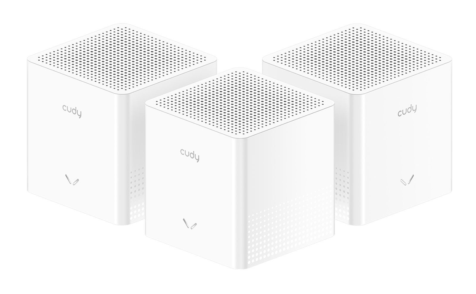 cudy AC1200 Wi-Fi Mesh Solution M1200 3-Pack - Router - WLAN WLAN-Router