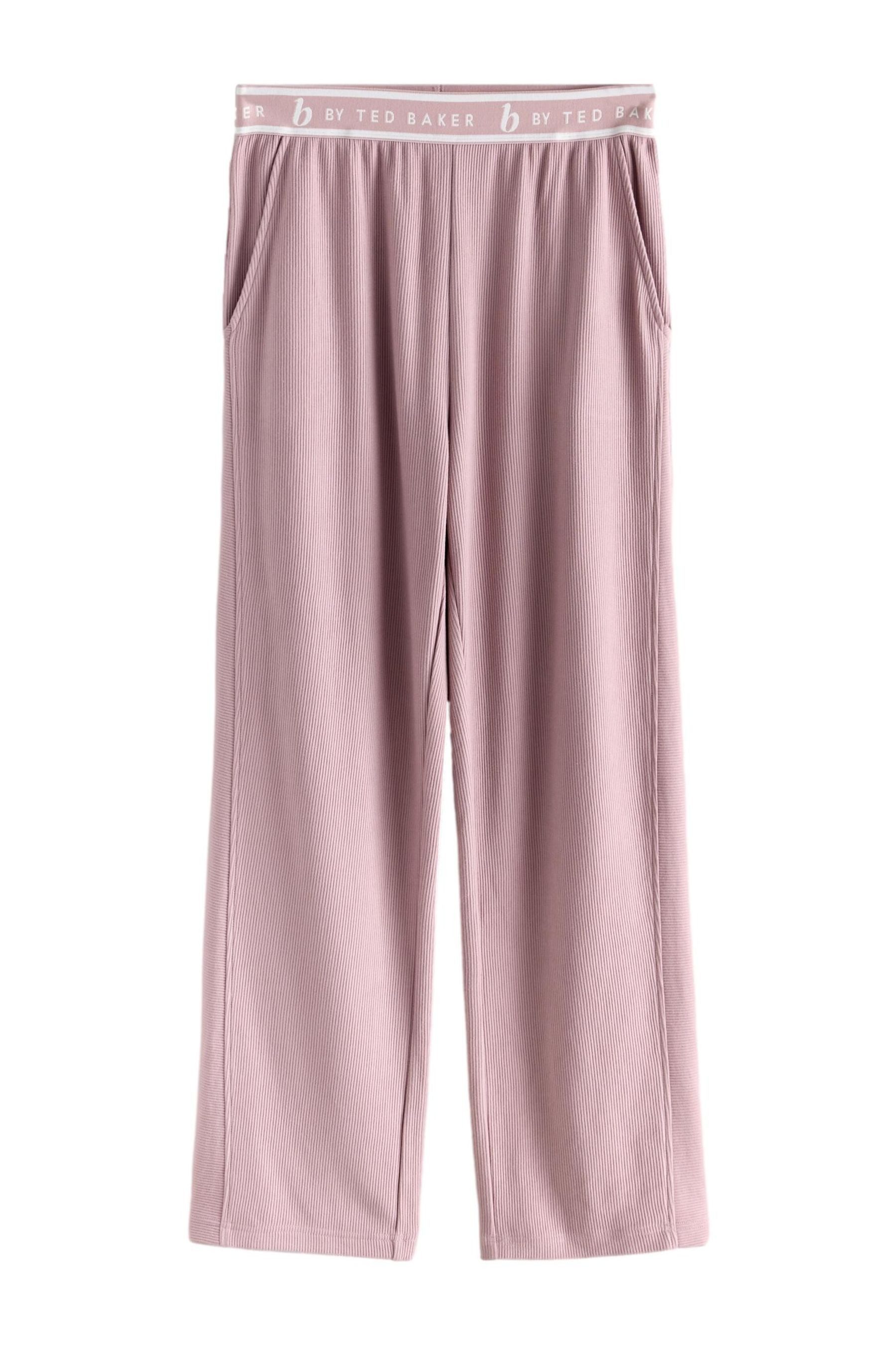 Relaxhose Baker by Ted Baker Ottoman-Loungehose, weites Bein