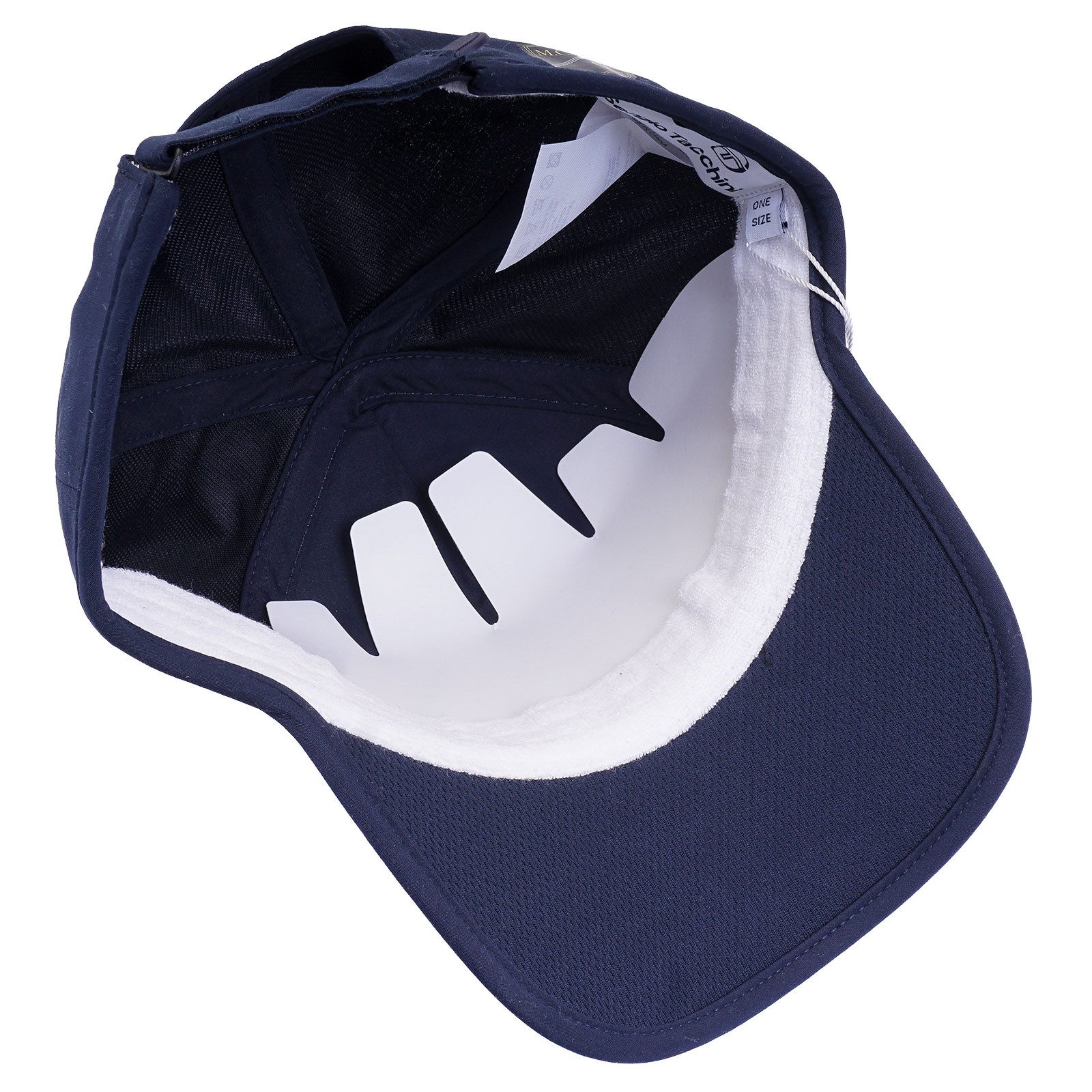 Sergio Tacchini Baseball Cap Cap Sergio Tacchini MC Staff (1-St) Gebogener Schirm – Bild 3 von 3