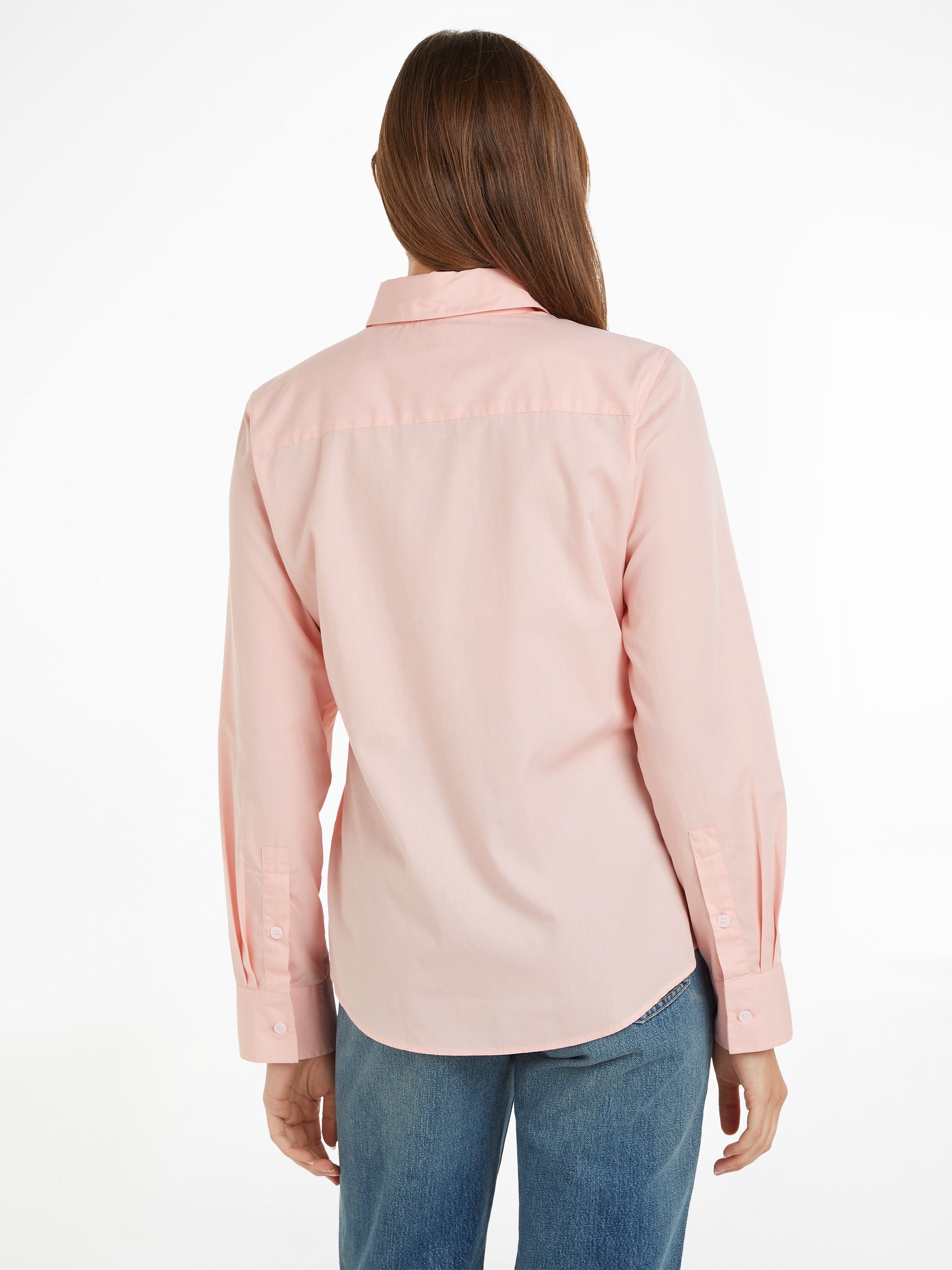 Tommy Hilfiger Hemdbluse ESS POPLIN REGULAR günstig online kaufen