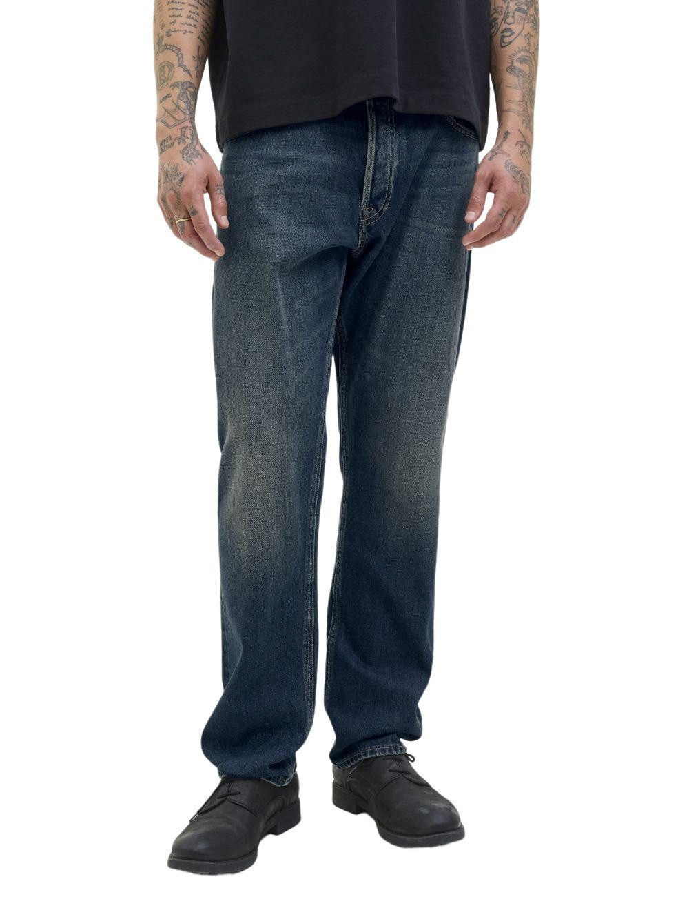 Jack & Jones Relax-fit-Jeans JJICHRIS JJORIGINAL aus 100% Baumwolle günstig online kaufen