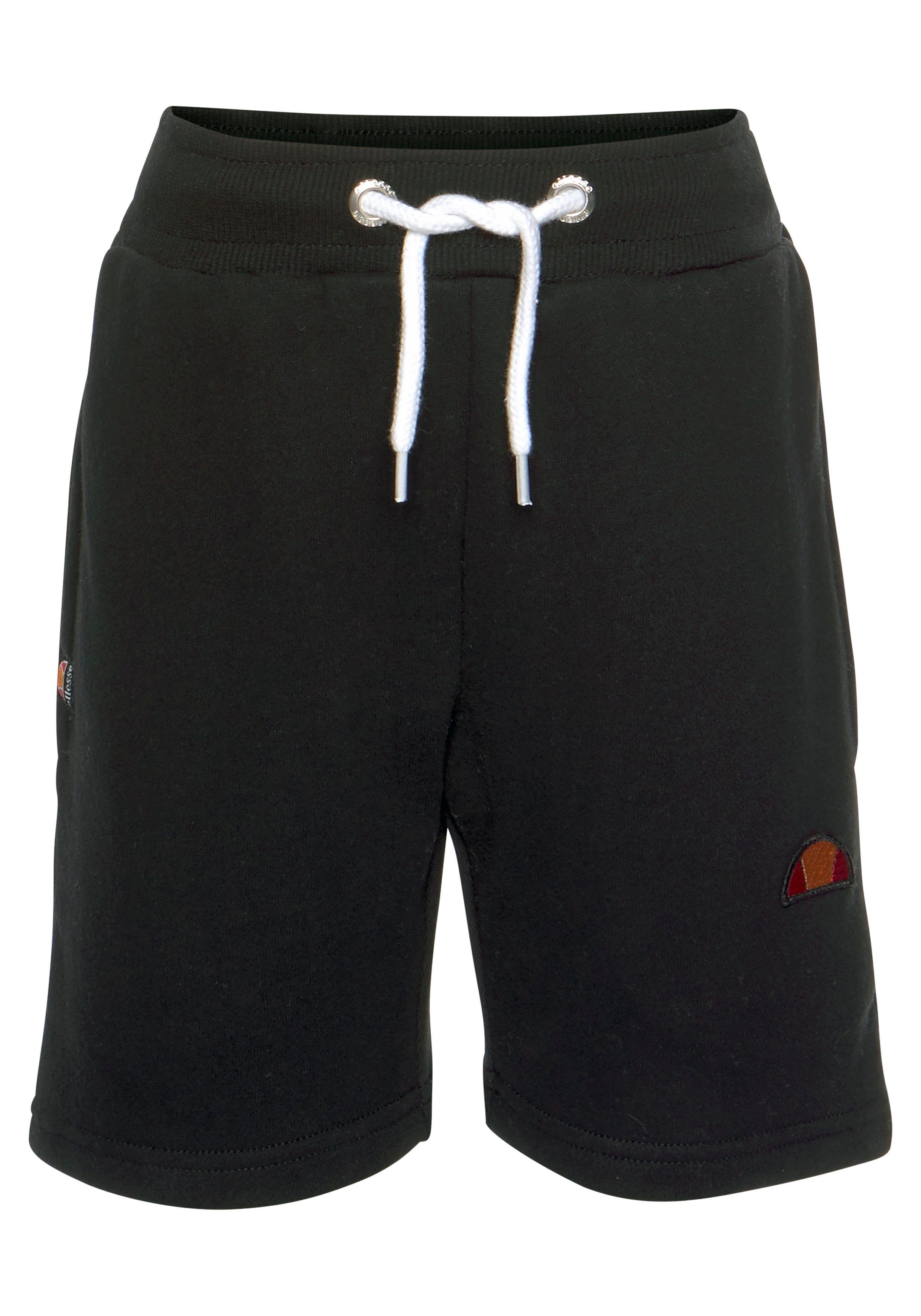 Ellesse Sweatshorts TOYLE mit Eingrifftaschen, kurzer Schnitt