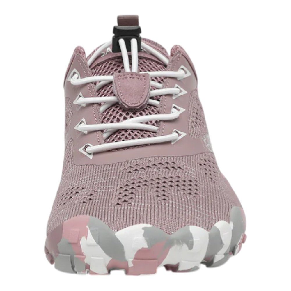 SAGUARO Smart II (flexible Sohle, breite Zehenbox) rosenrot Barfußschuh