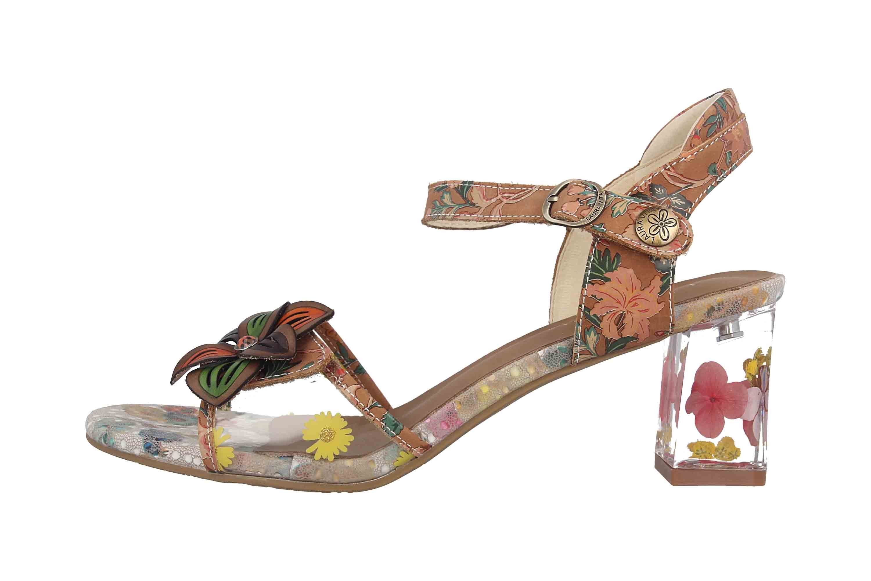 LAURA VITA LUCIAO 08 Beige Sandalette