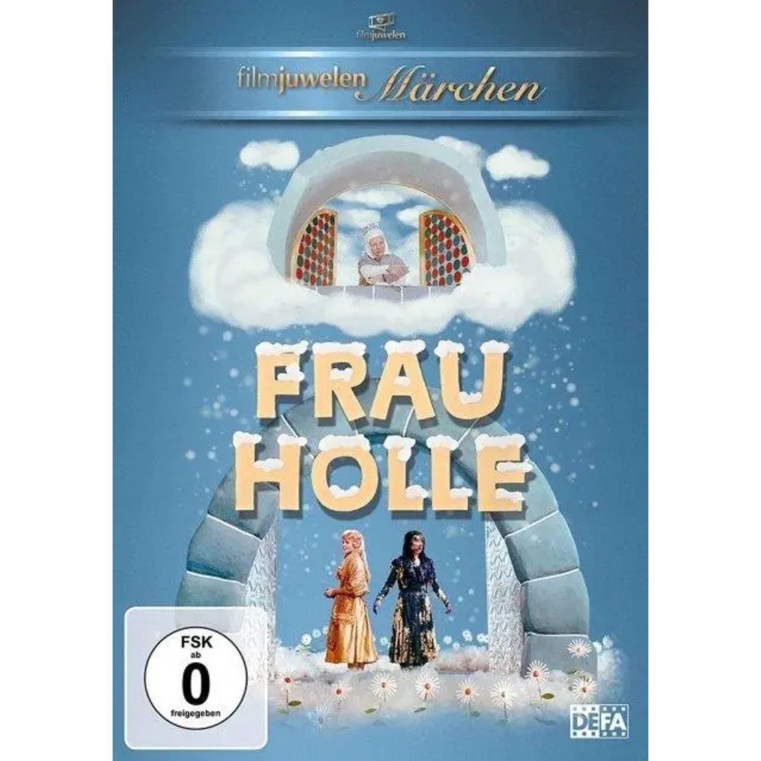 DVD Frau Holle