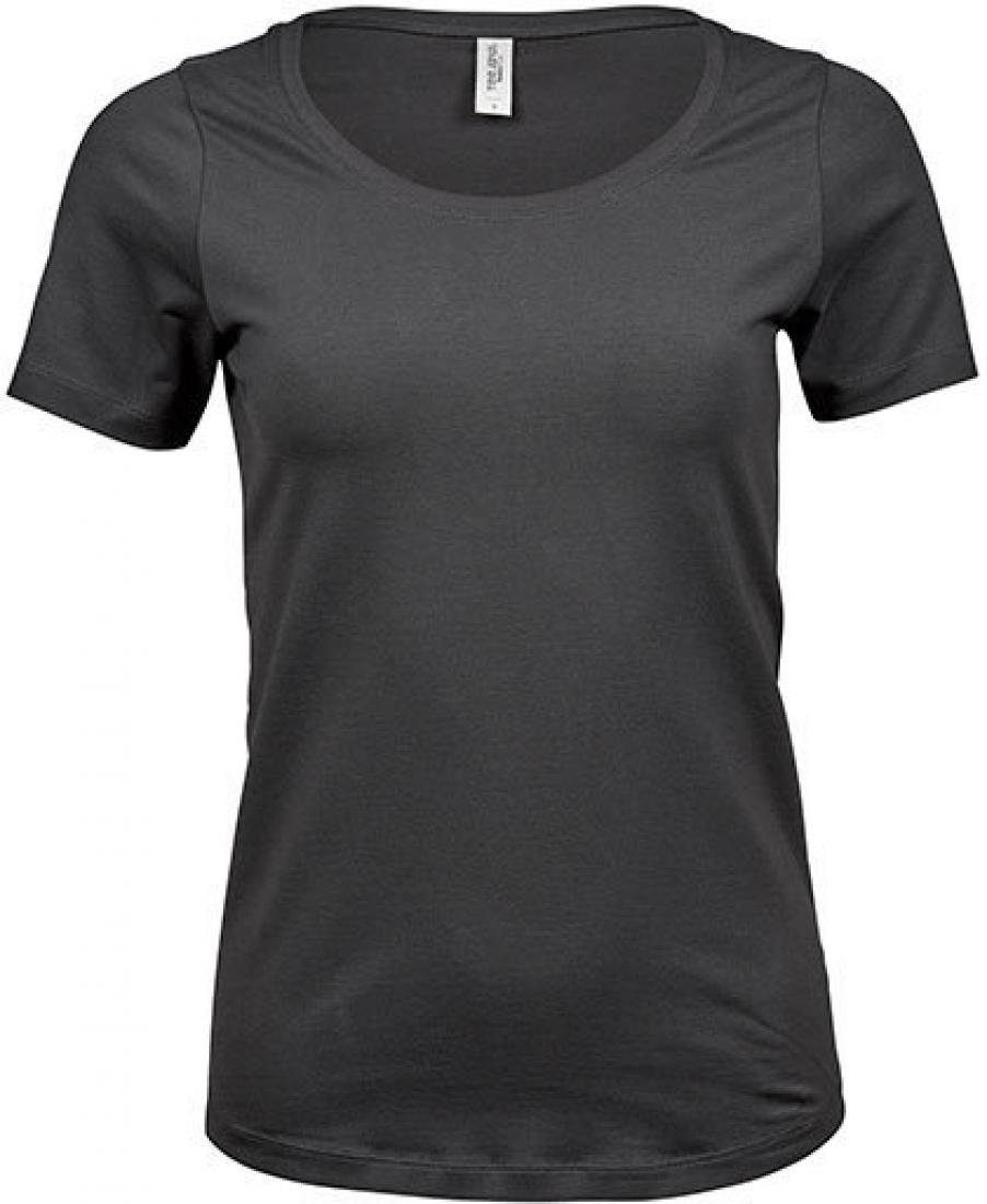 Tee Jays Rundhalsshirt Ladies Stretch Damen T-Shirt
