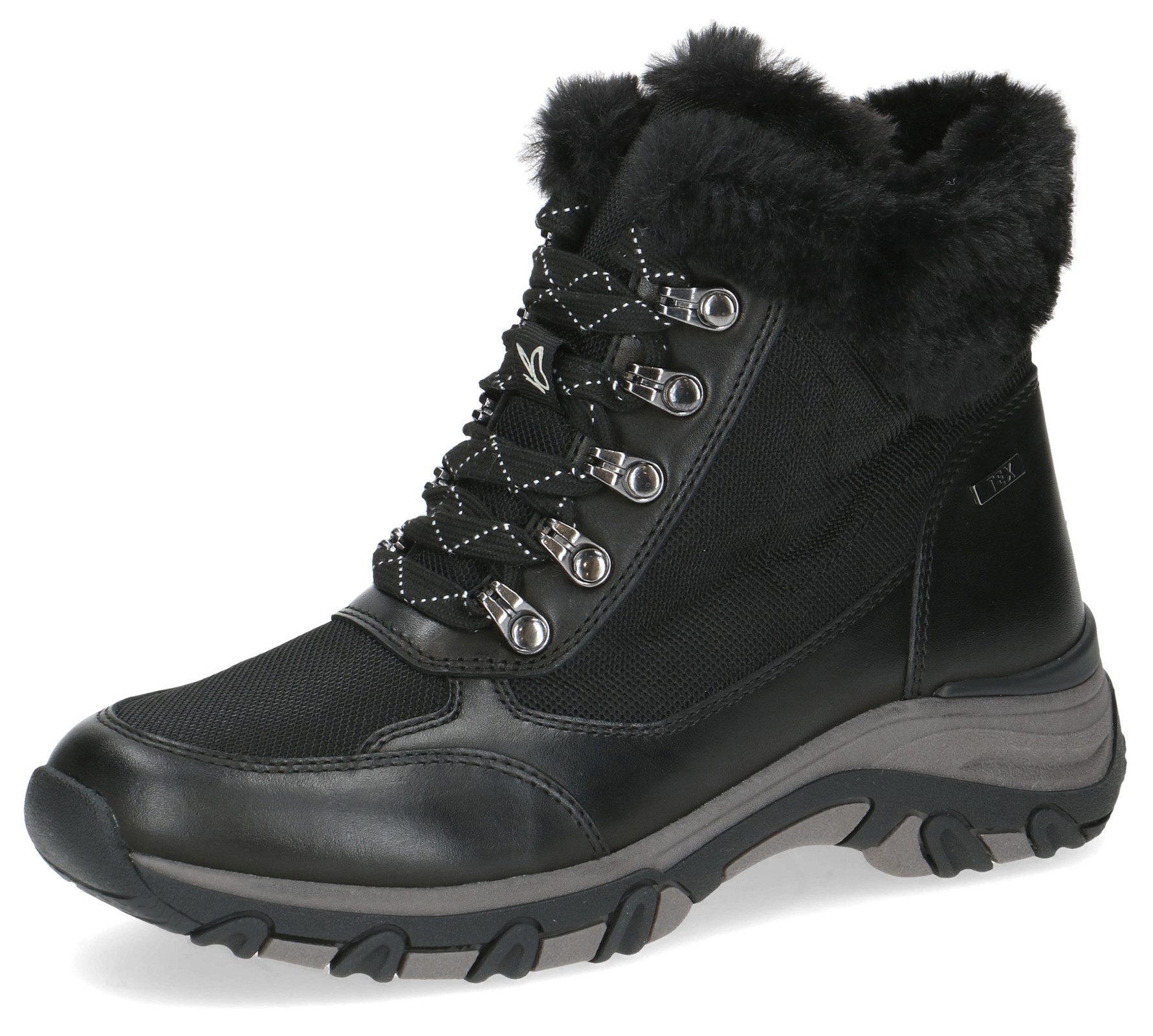 9-26223-43 026 Black Nappa Stiefelette