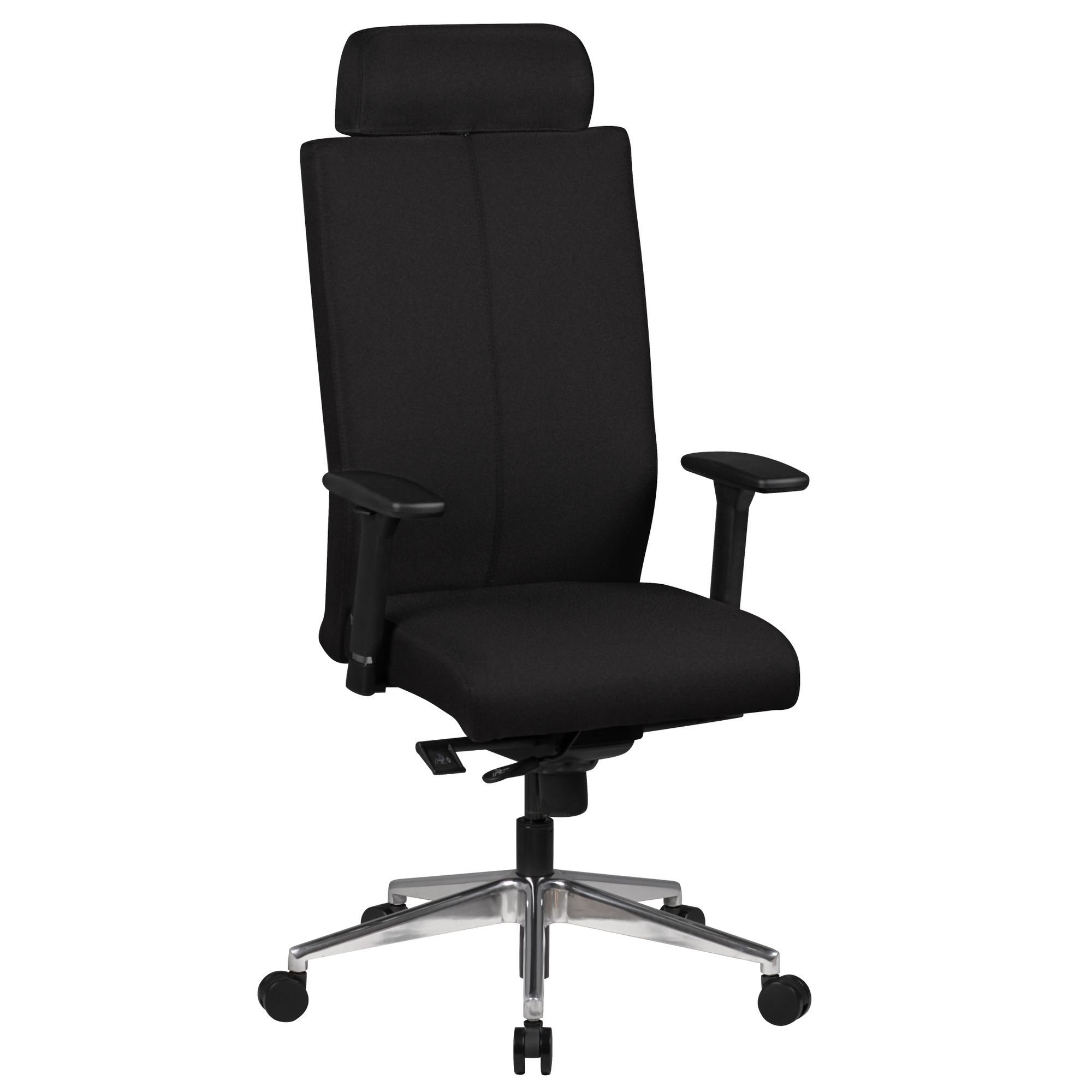 Arbeitssessel KADIMA Chefsessel aus Chefsessel, Stoff DESIGN Komfortabler hochwertigem Alegro