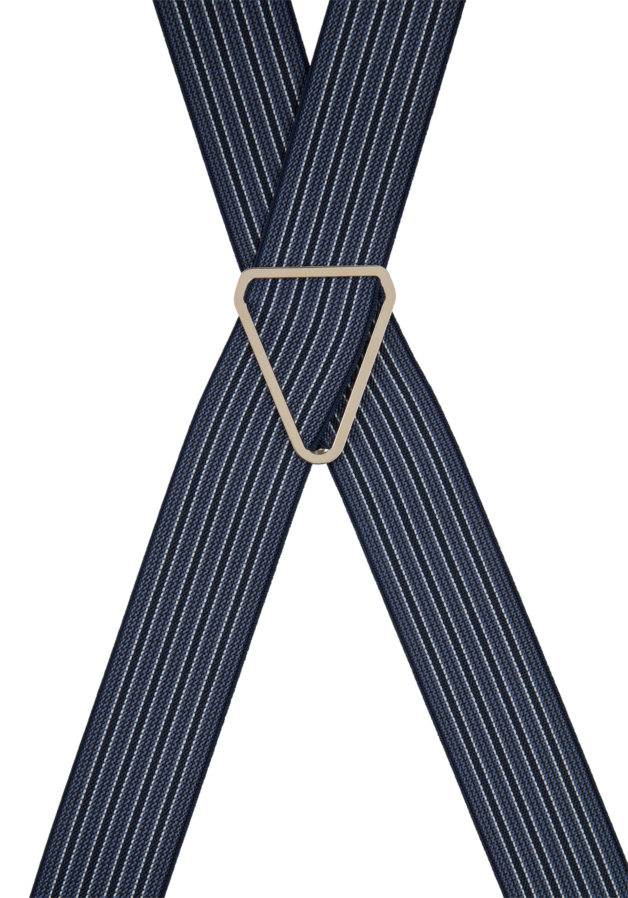 Man's World Hosenträger in bequemer Breite & extra Länge bis 130cm - im Streifendesign – Bild 3 von 4