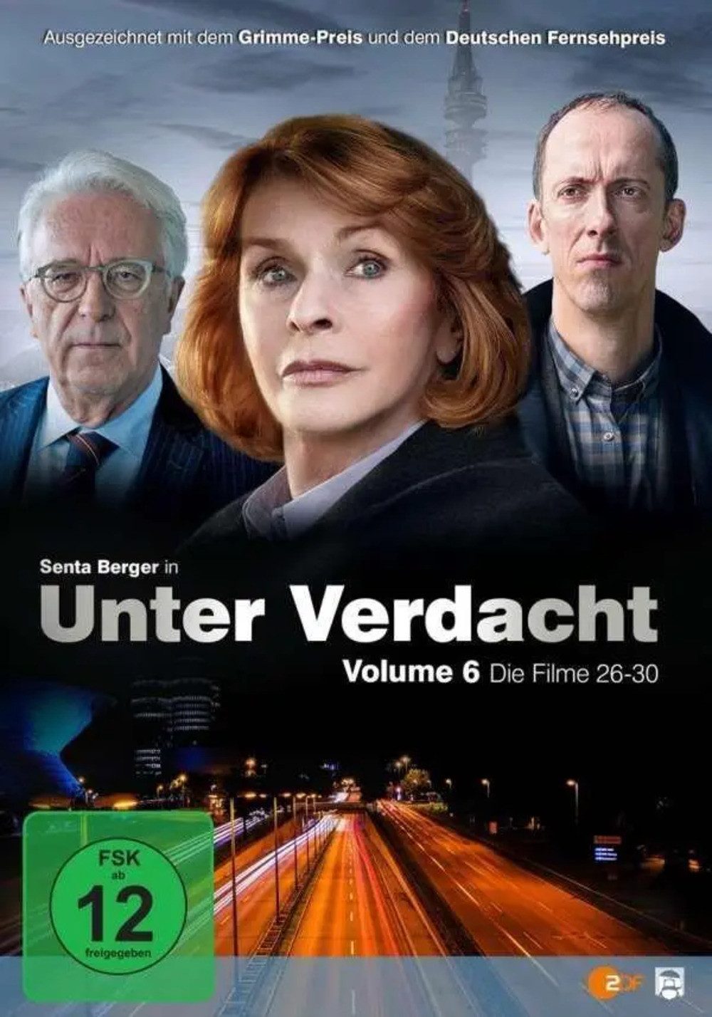 DVD Unter Verdacht-Vol.6
