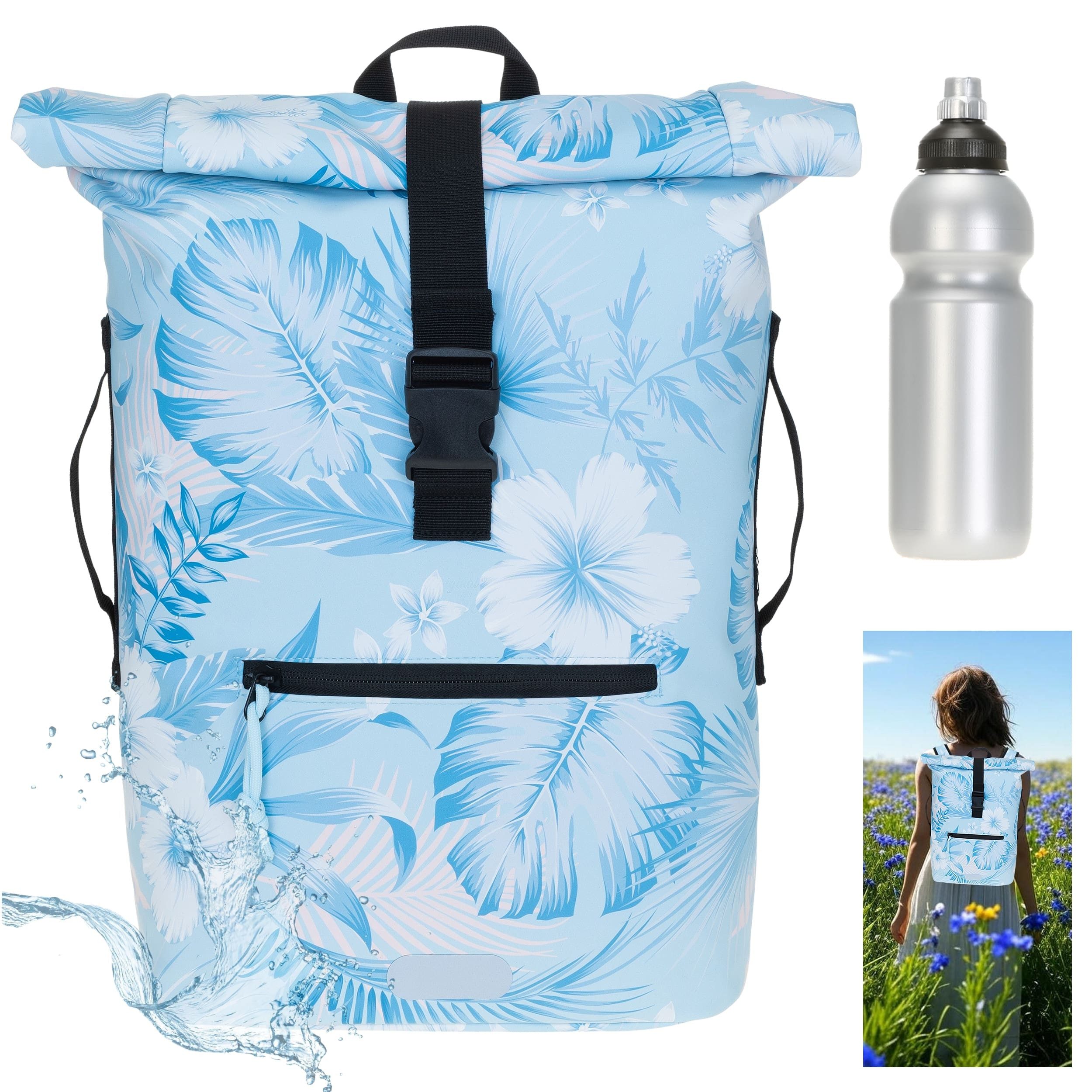 ELEPHANT Freizeitrucksack Time Bag aus Plane, Rucksack Laptoprucksack Daypa günstig online kaufen