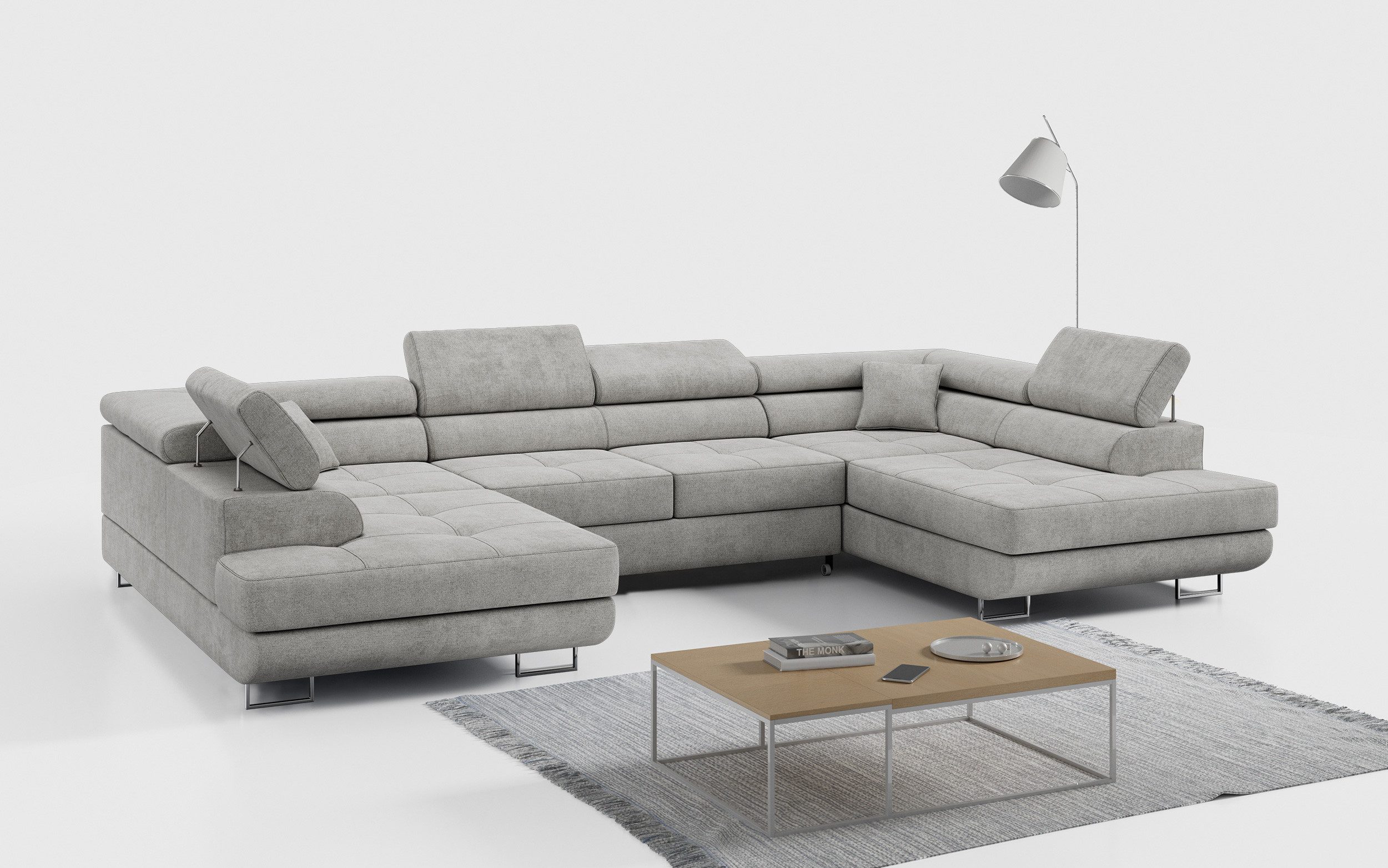 MKS MÖBEL Ecksofa GUSTAW U, Set, günstig online kaufen