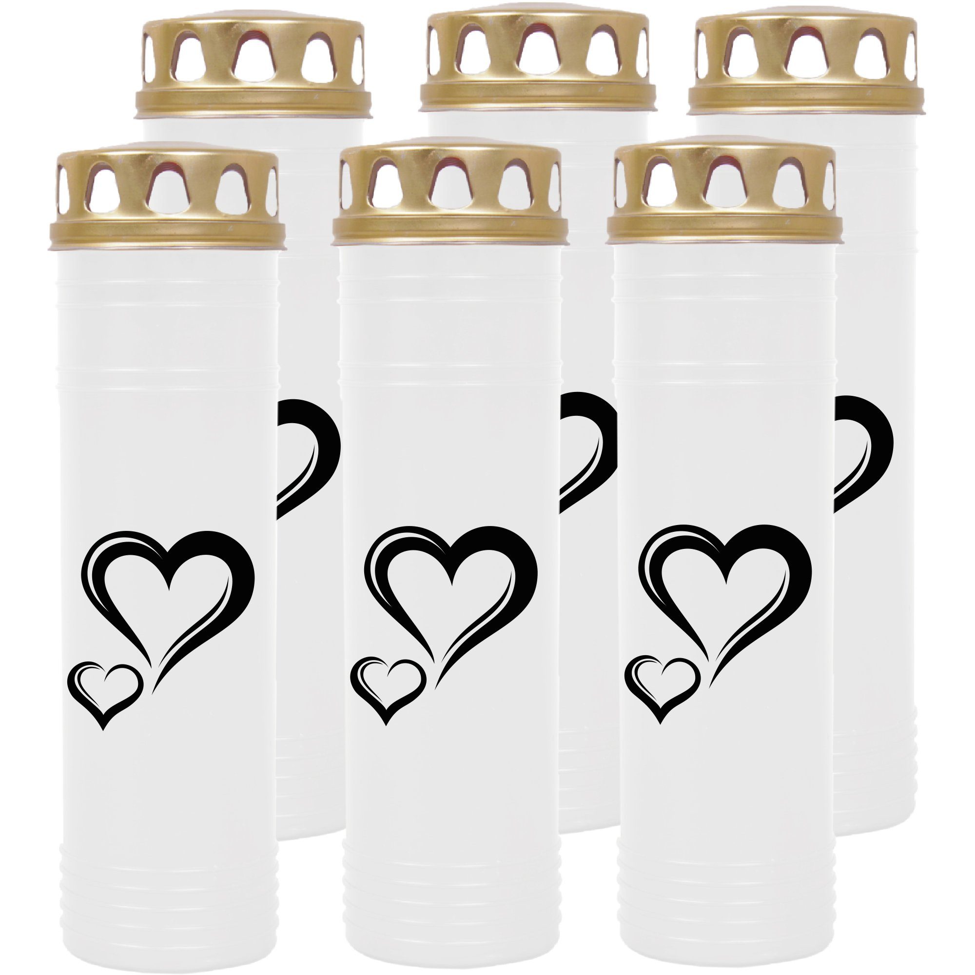 HS Candle Grabkerze Trauerkerze 170h Brenndauer günstig online kaufen