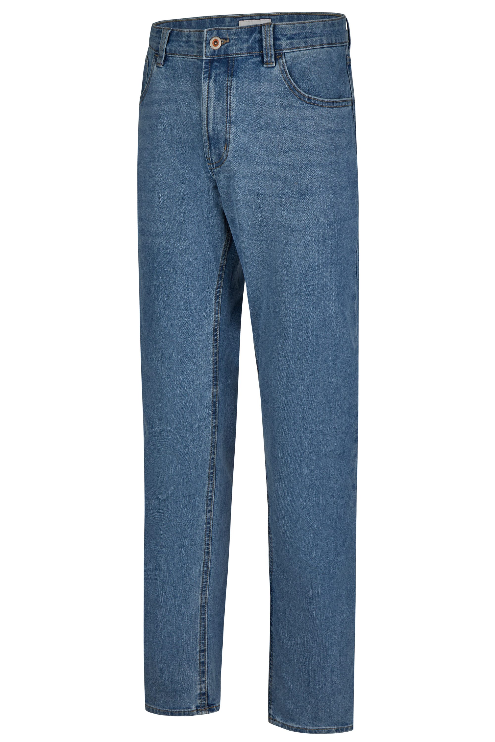 Hattric 5-Pocket-Jeans Jeanshose Harris Light Denim – Bild 2 von 5