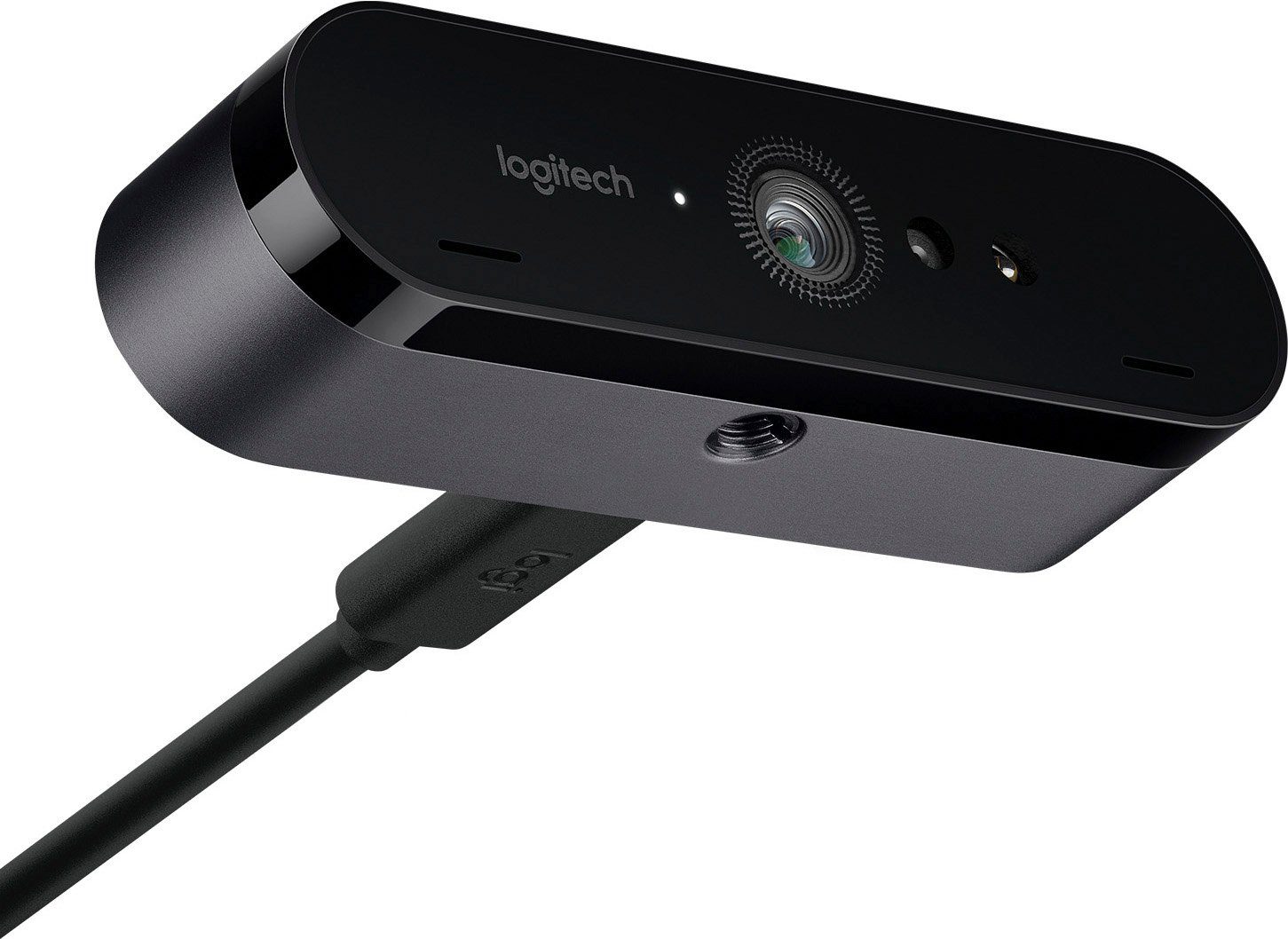 Logitech BRIO 4K STREAM (Infrarot) (4K Webcam HD, Ultra EDITION IrDA