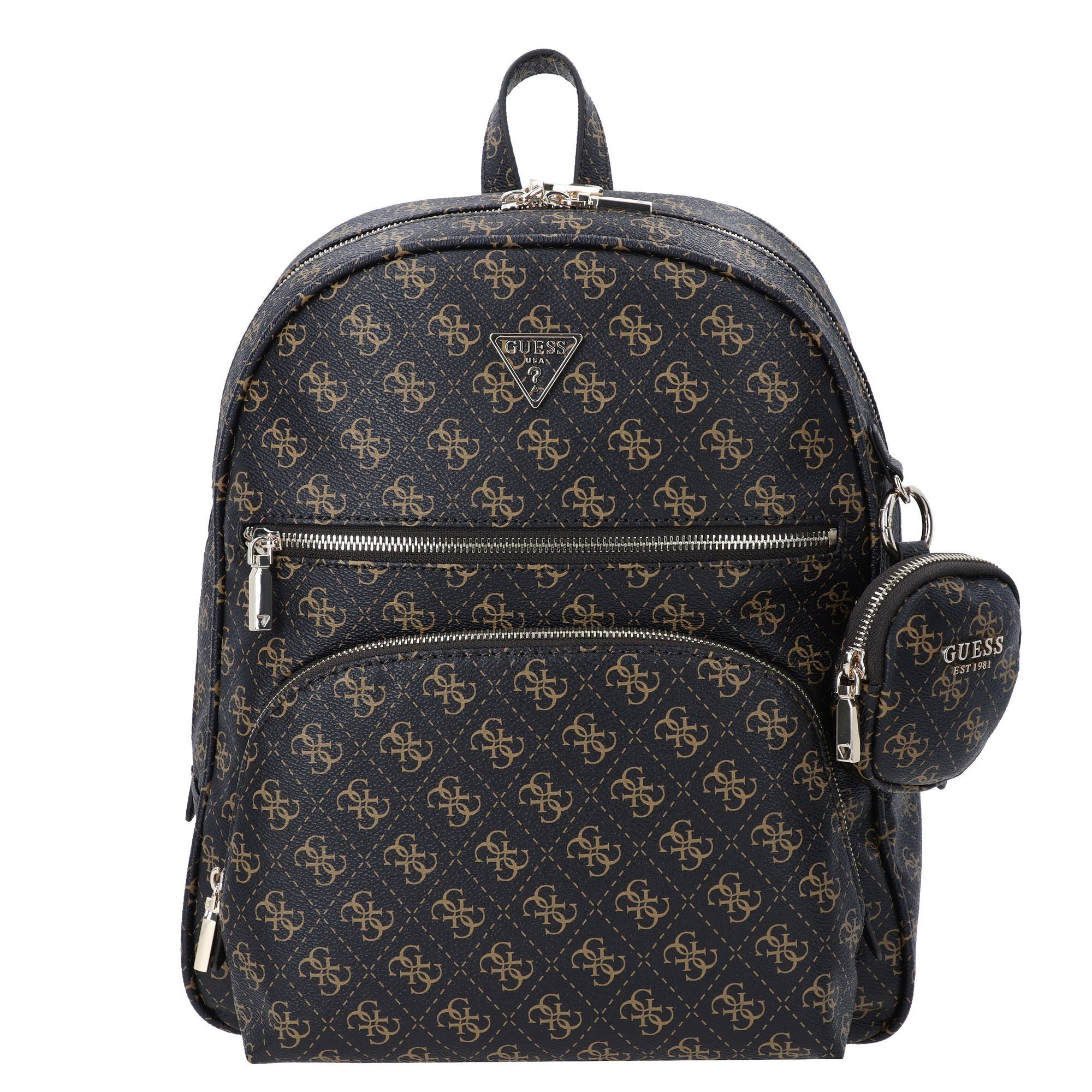 Guess Daypack Power Play II, Polyurethan günstig online kaufen
