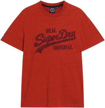 Superdry Print-Shirt SD-EMBROIDERED VL T SHIRT