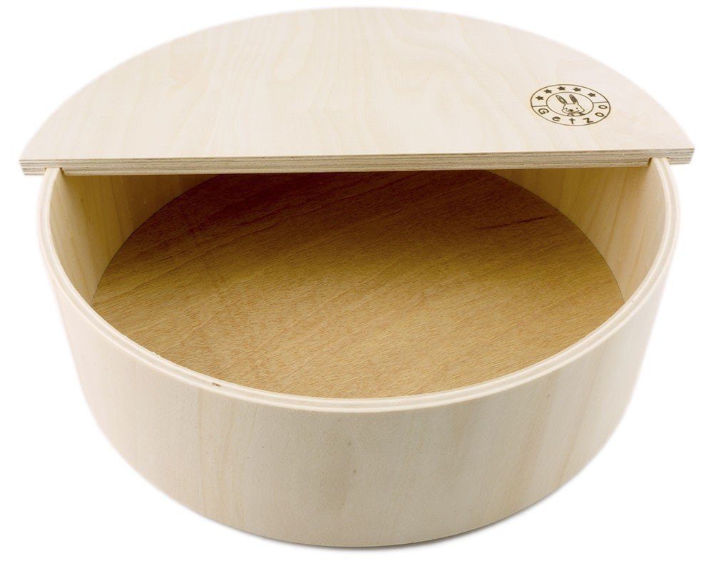 Getzoo Schlafhöhle Getzoo Ø 27 cm Sandbad S (runder Deckel)